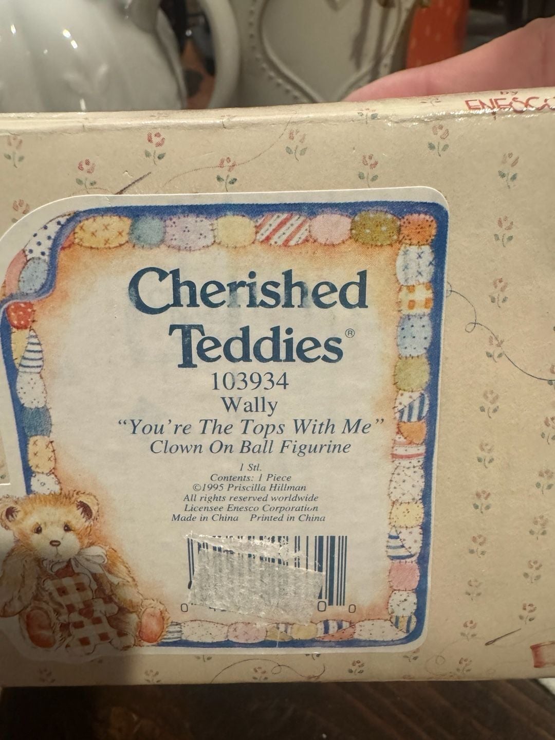 Cherished Teddies Wally You Are The Tops With Me Clown Figurine #103934 8