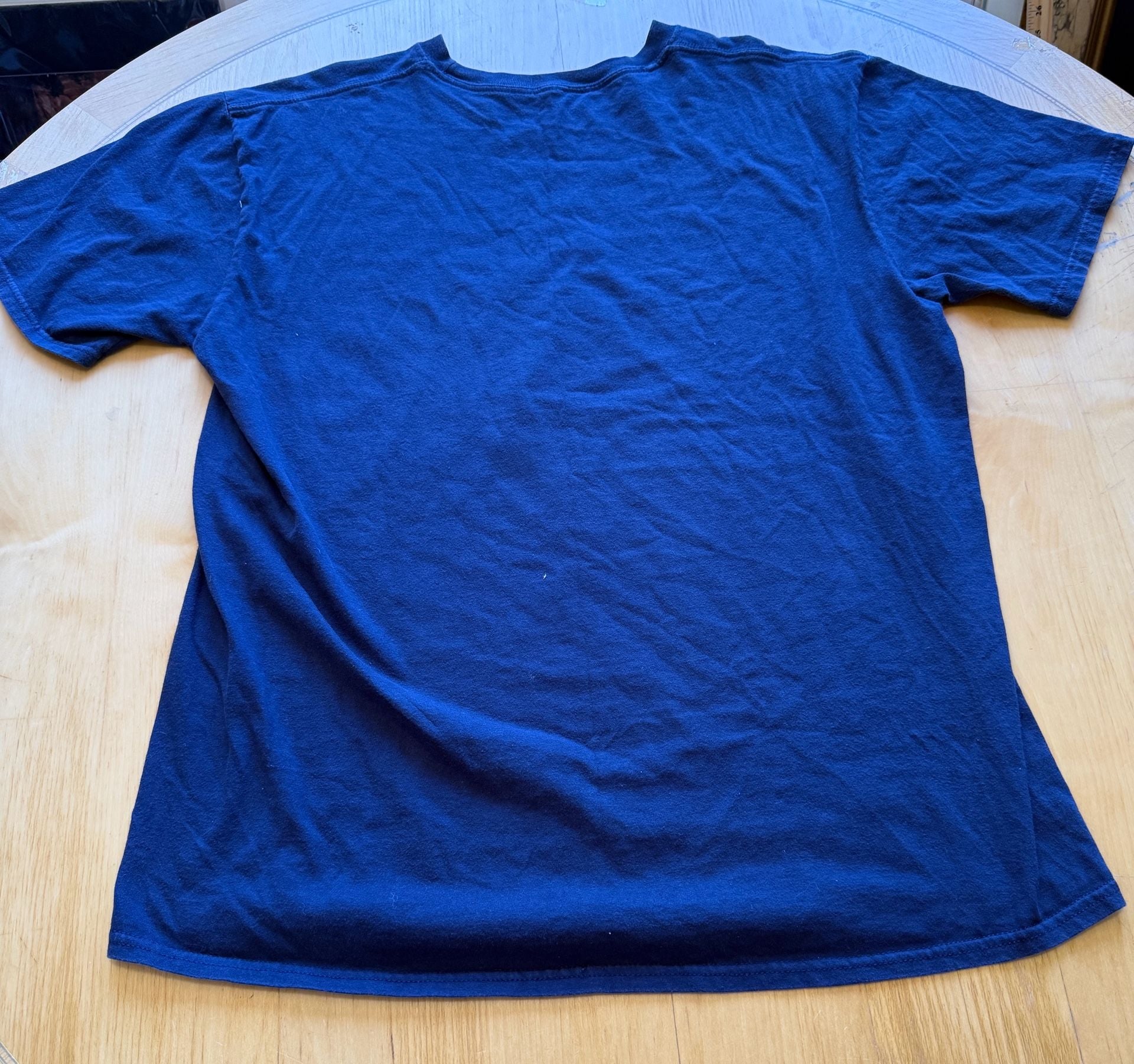 Official Wildcat Wear Arizona Wildcats Bear Down T-Shirt Size L Blue 4