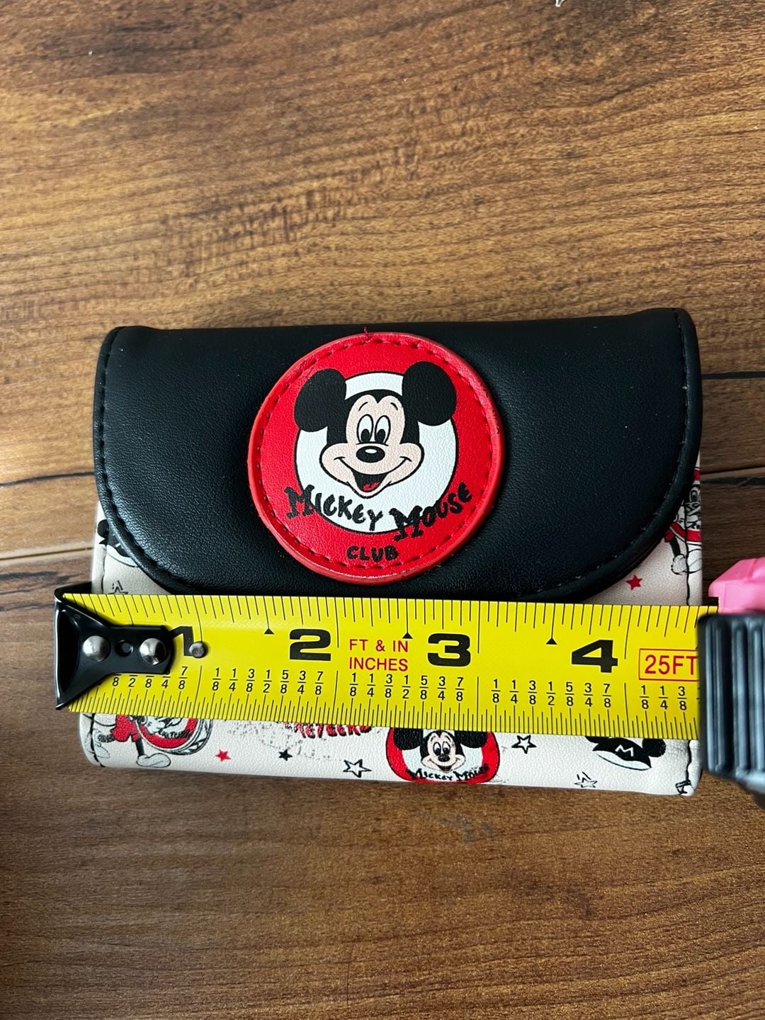 Her Universe Disney 100 Mickey Mouse Club Vintage Mini Flap Wallet 2