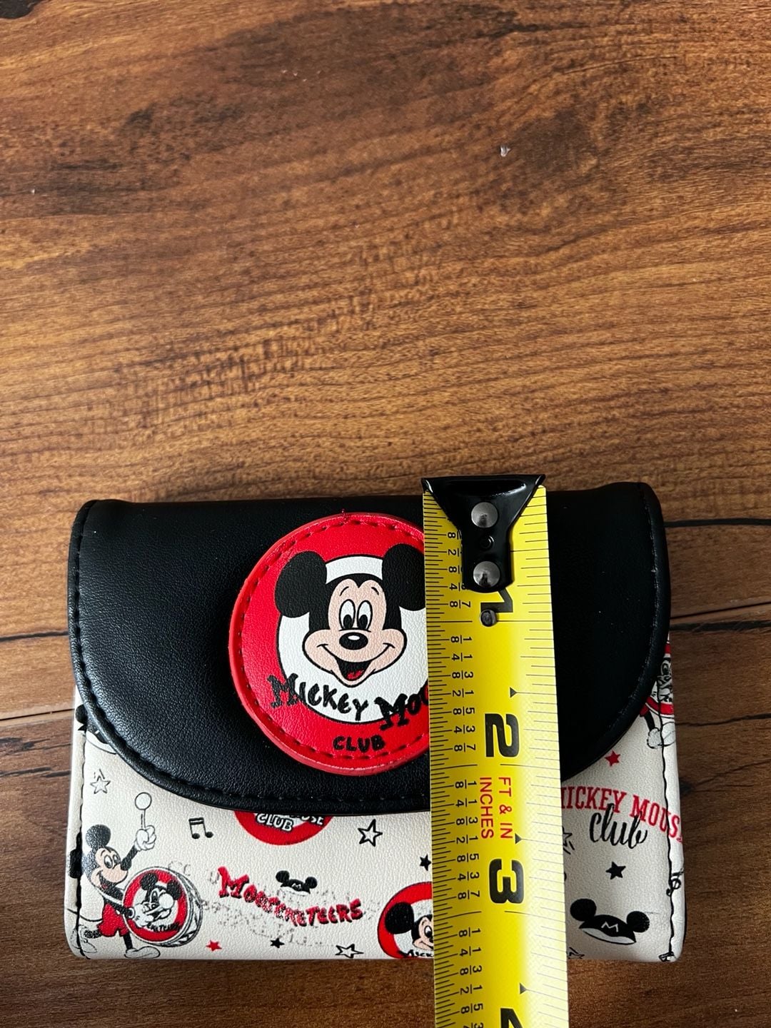 Her Universe Disney 100 Mickey Mouse Club Vintage Mini Flap Wallet 3
