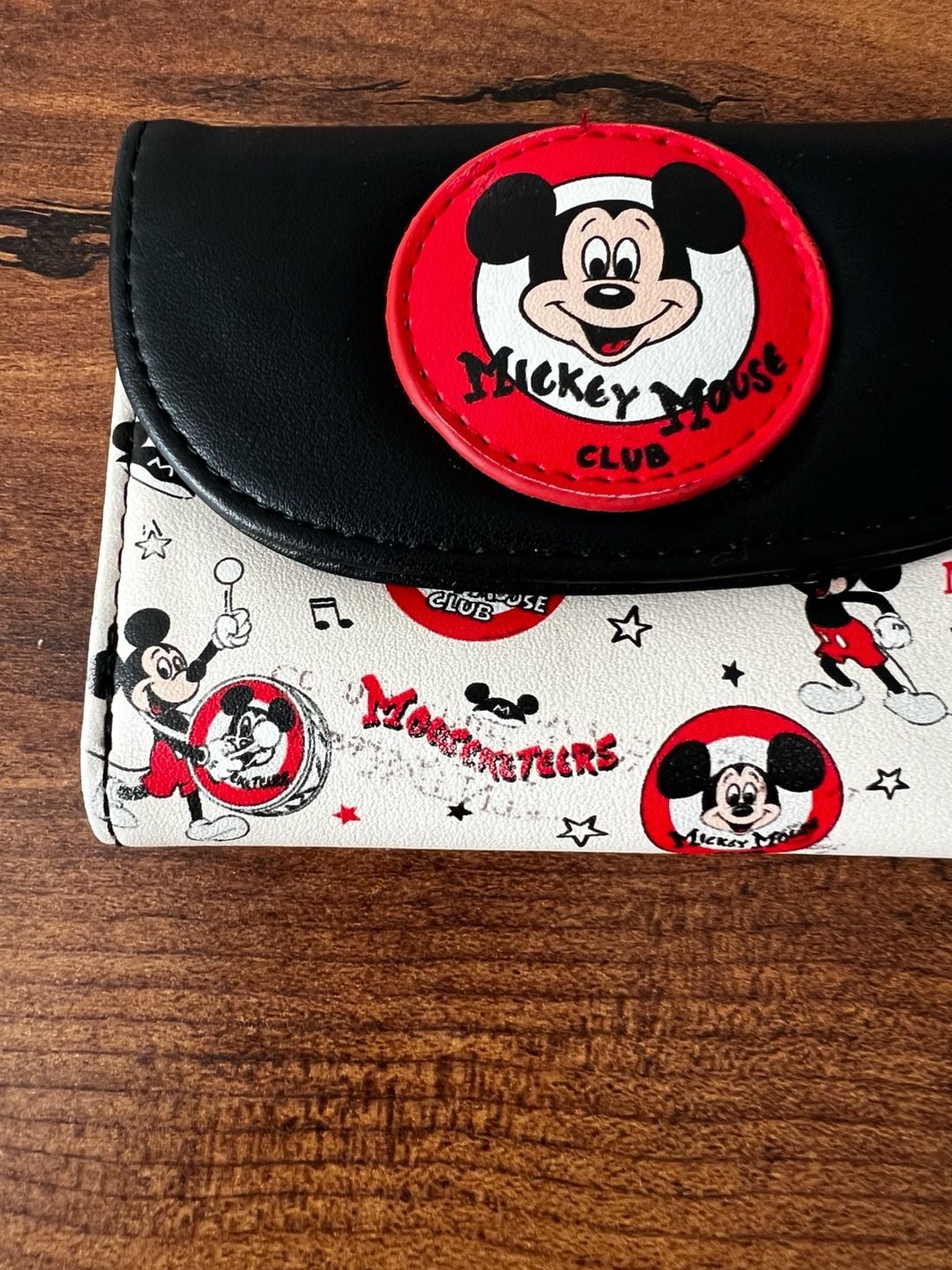 Her Universe Disney 100 Mickey Mouse Club Vintage Mini Flap Wallet 7