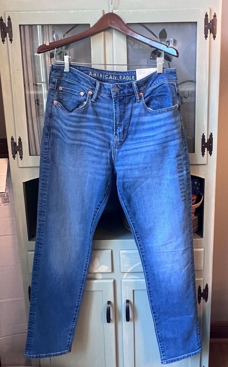 American Eagle Airflex Athletic Fit Jeans Size 32/32 3