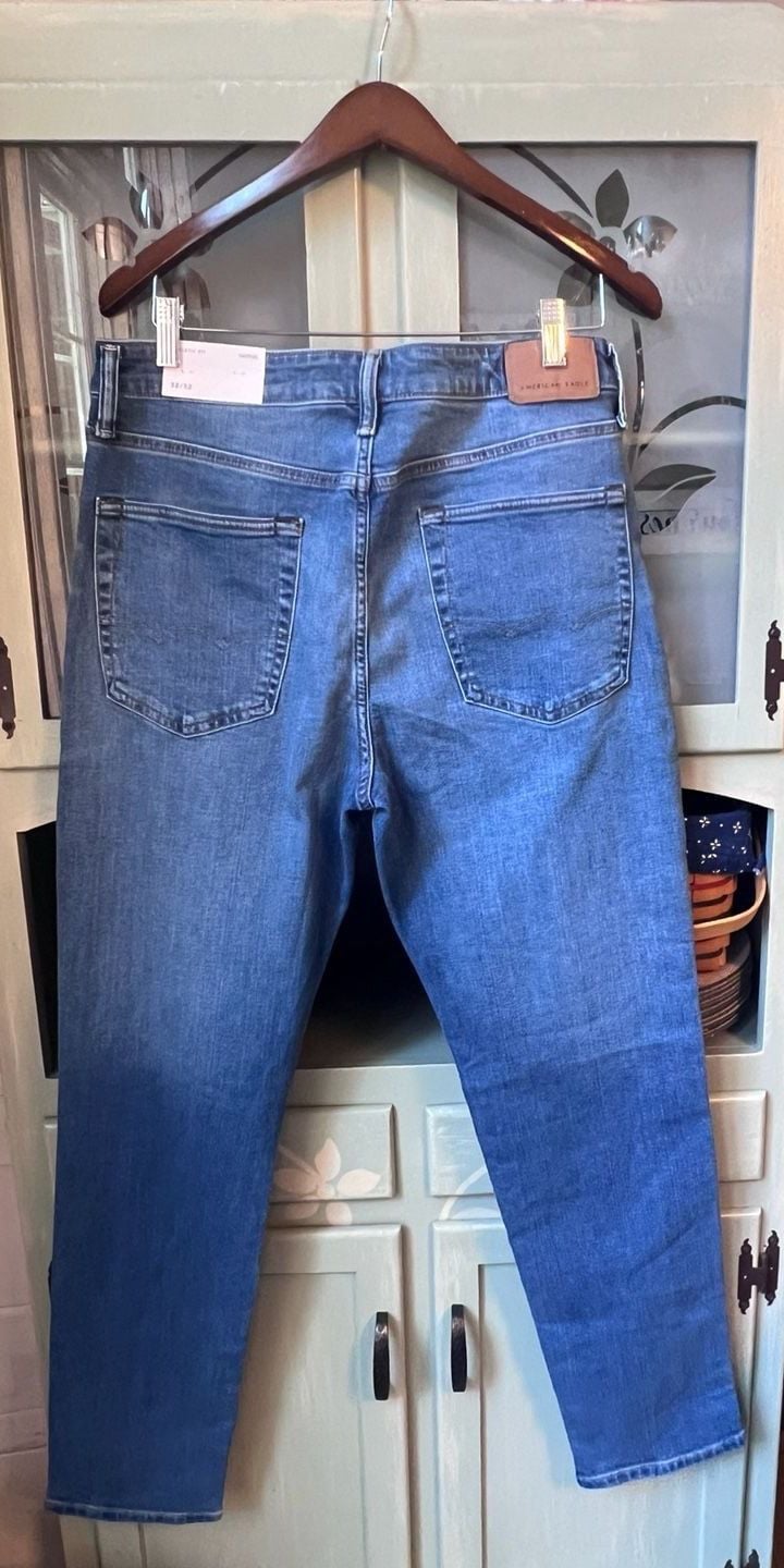 American Eagle Airflex Athletic Fit Jeans Size 32/32 6