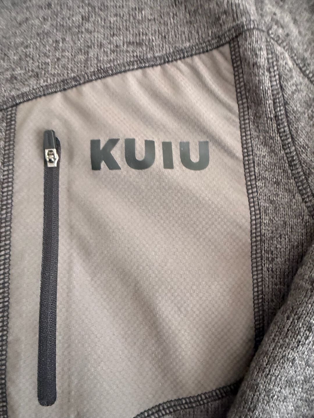 Kuiu Base Camp Fleece Jacket Size M Gray Full Zip campcore gorpcore 3