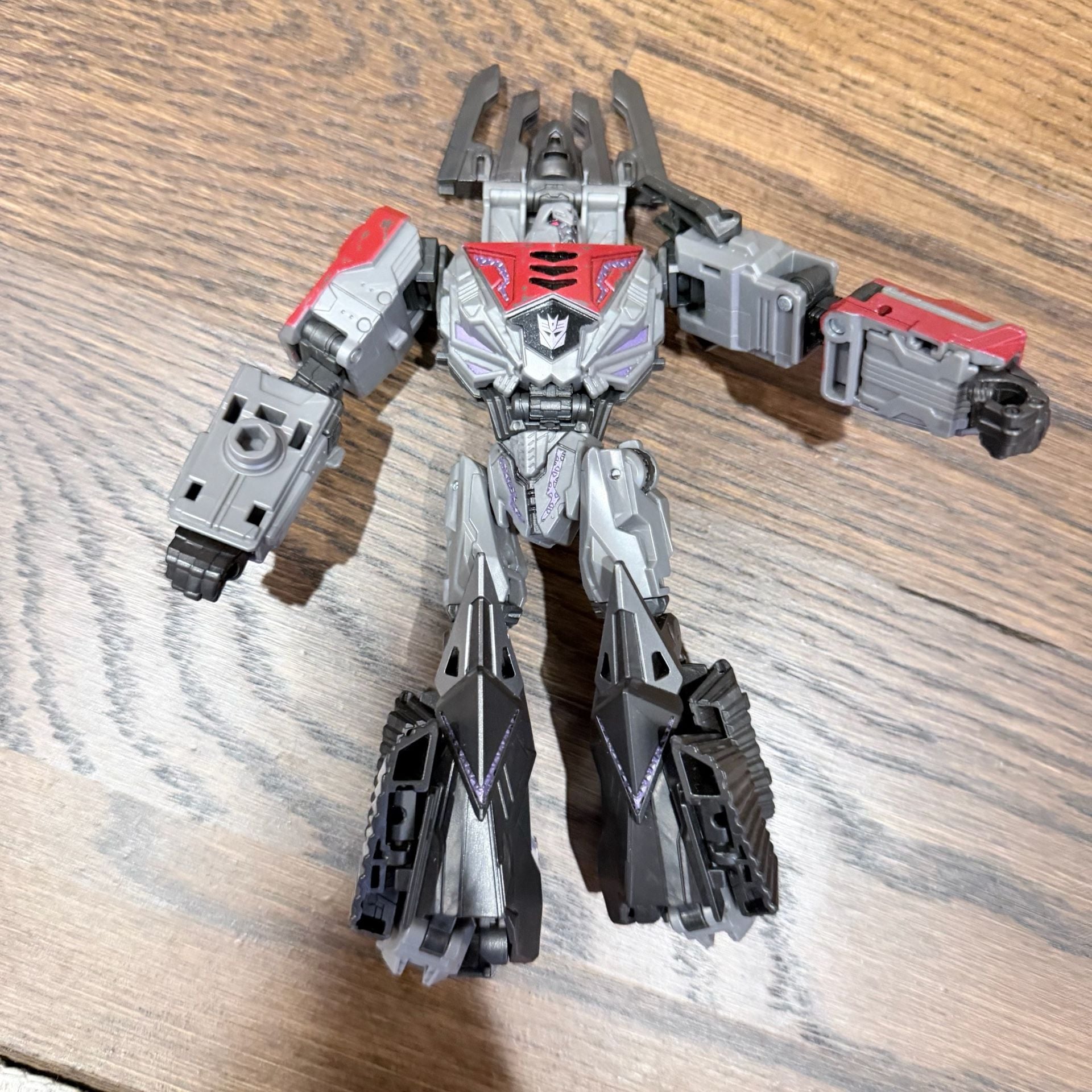 Transformers Studio Series Gamer Edition Megatron Action Figure 1