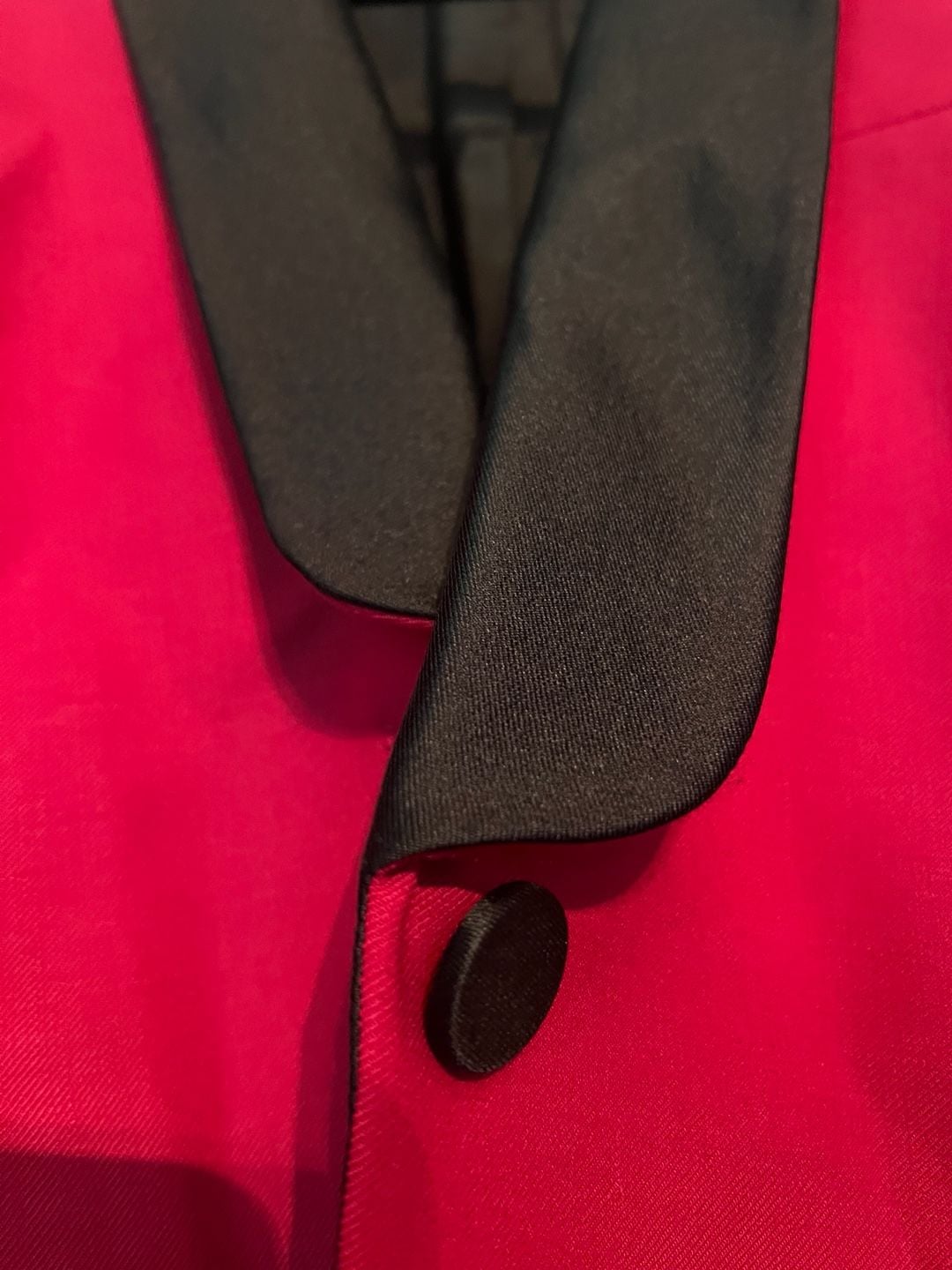 Veronica Beard Tuxedo Blazer Size 2 Pink Black 3