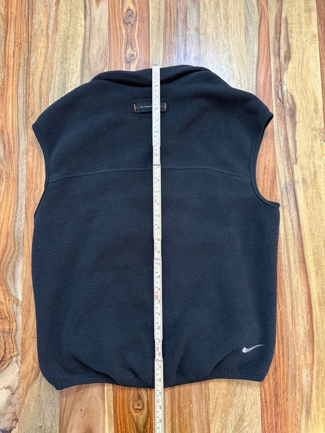 Vintage Nike ACG Thermal Layer 2 Fleece Vest Size M Black 8