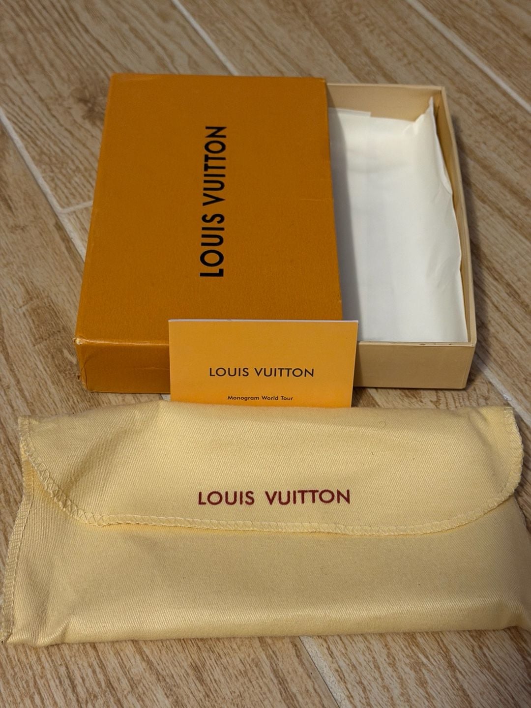 Louis Vuitton Empty Boxes And Dust Bags Bundle 7