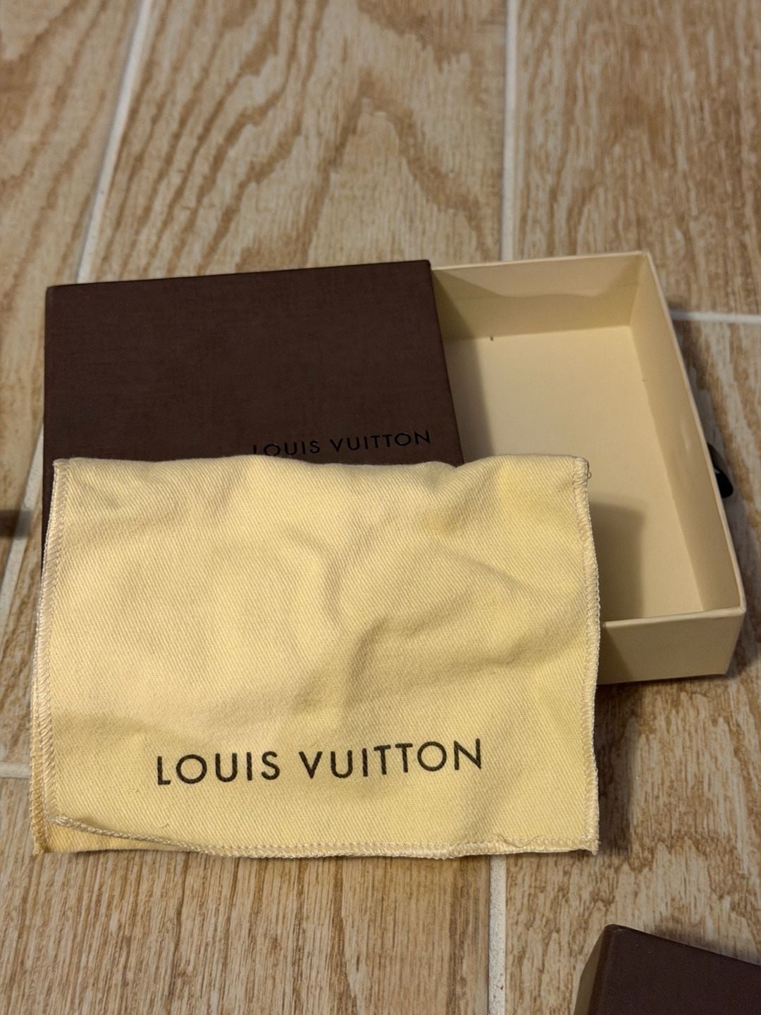 Louis Vuitton Empty Boxes And Dust Bags Bundle 9