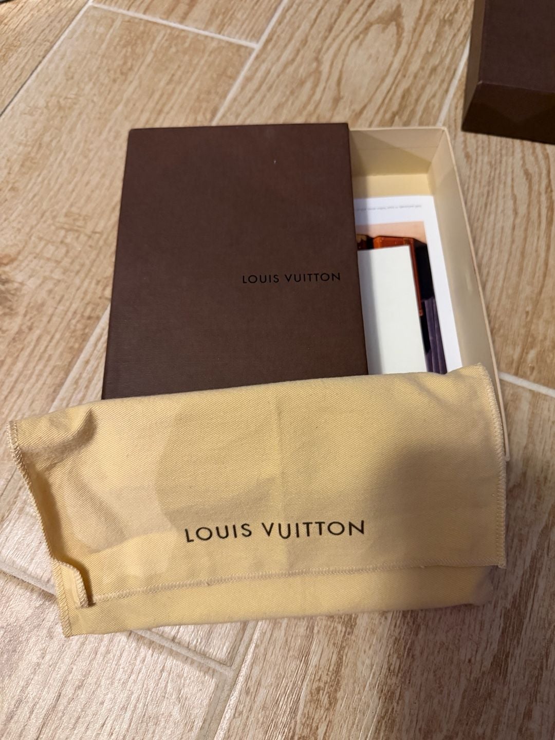 Louis Vuitton Empty Boxes And Dust Bags Bundle 11