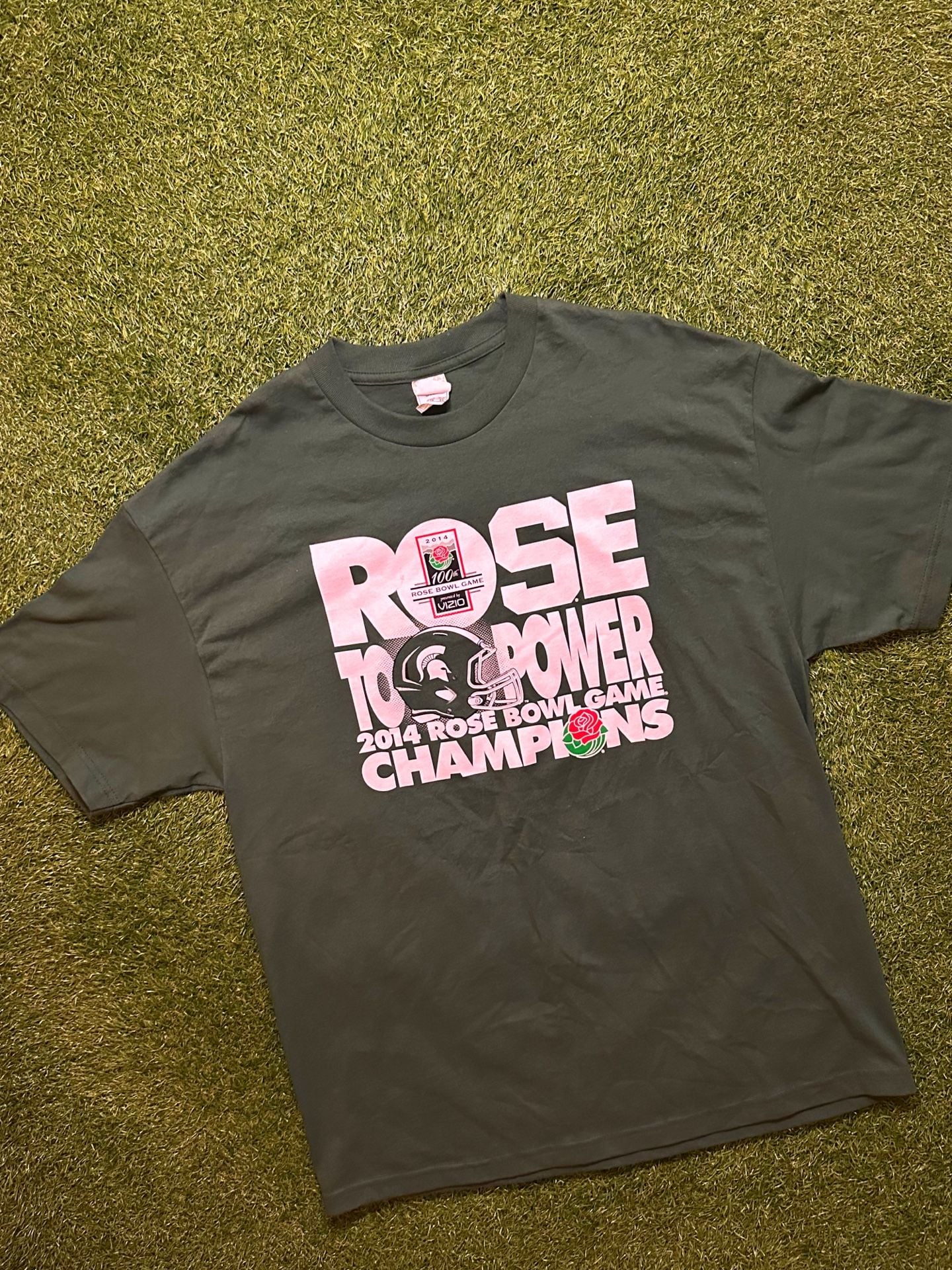 Alstyle 2014 Michigan State Rose Bowl Champions T-Shirt. 3