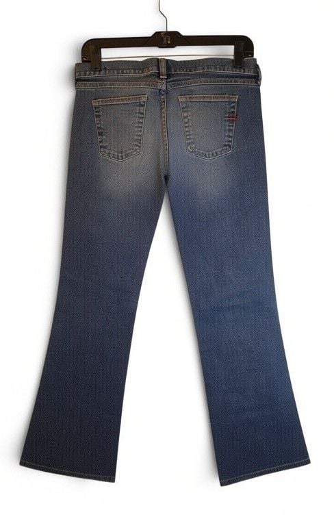 7 For All Mankind Boycut Jeans Size 27 Blue 3