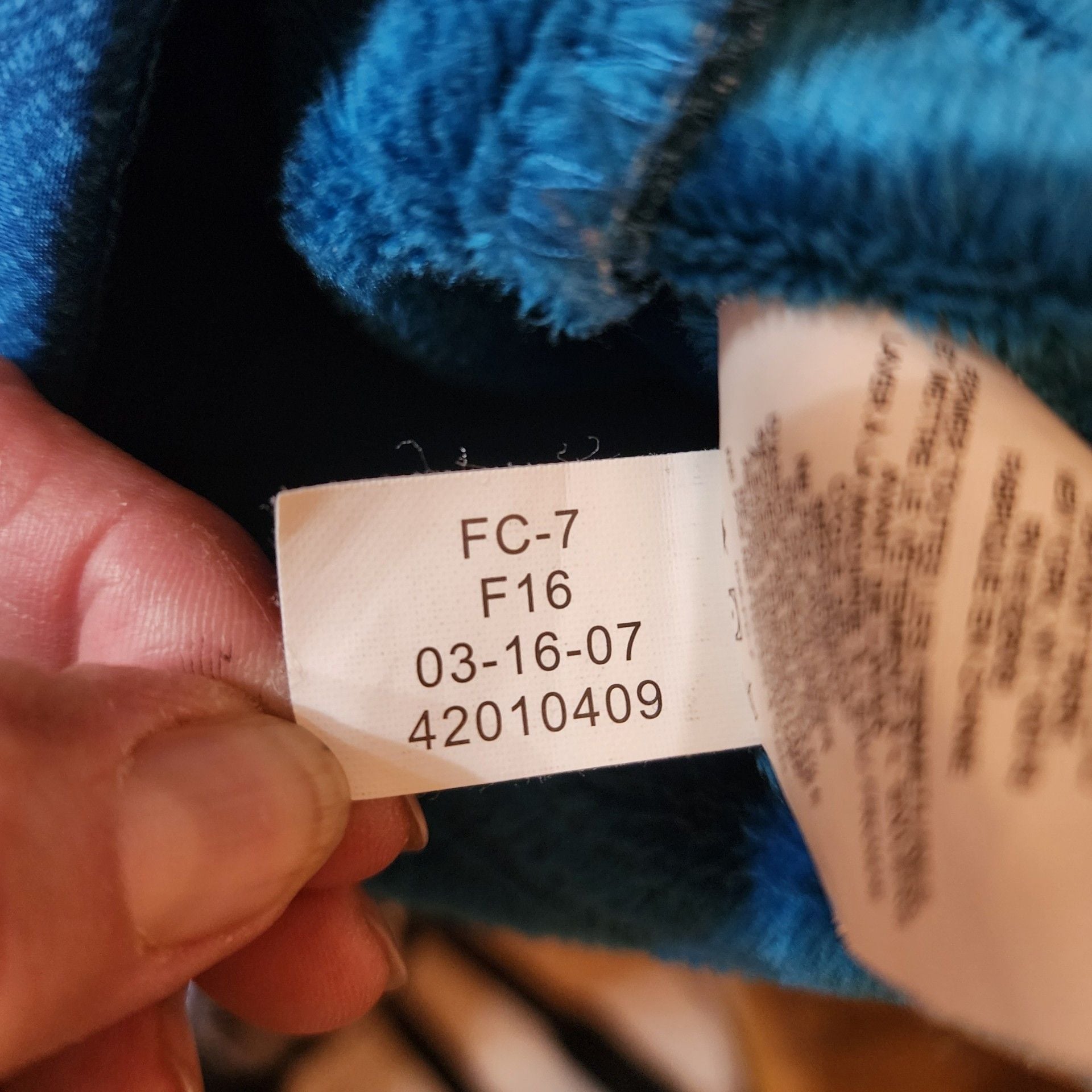 Free Country Softshell Jacket Size Medium Blue Faux Fur Lined Hooded 6
