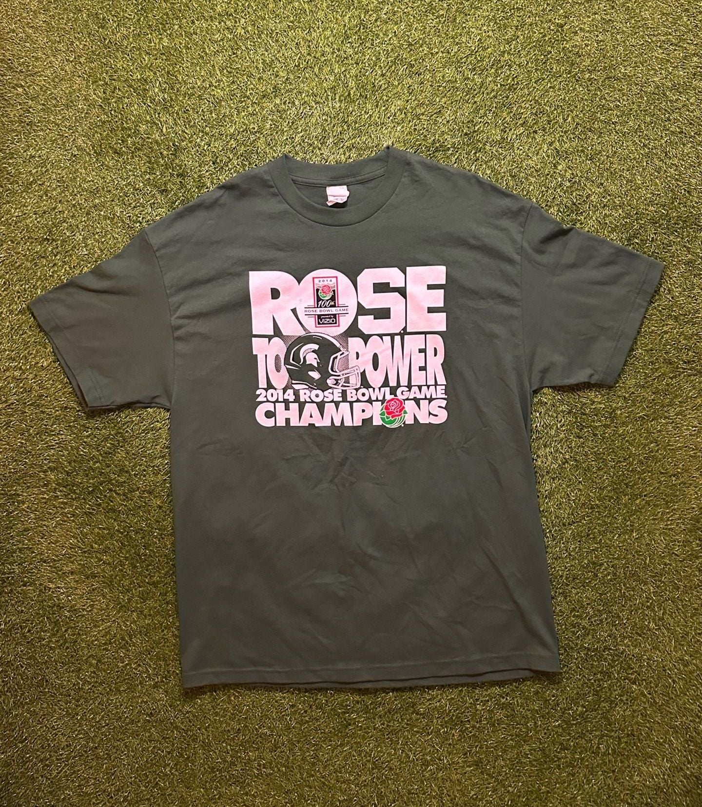 Alstyle 2014 Michigan State Rose Bowl Champions T-Shirt. 2