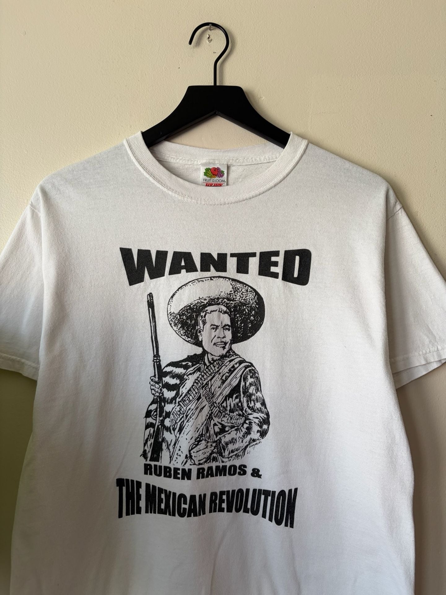 Fruit Of The Loom Ruben Ramos And The Mexican Revolution T-Shirt Size M 3