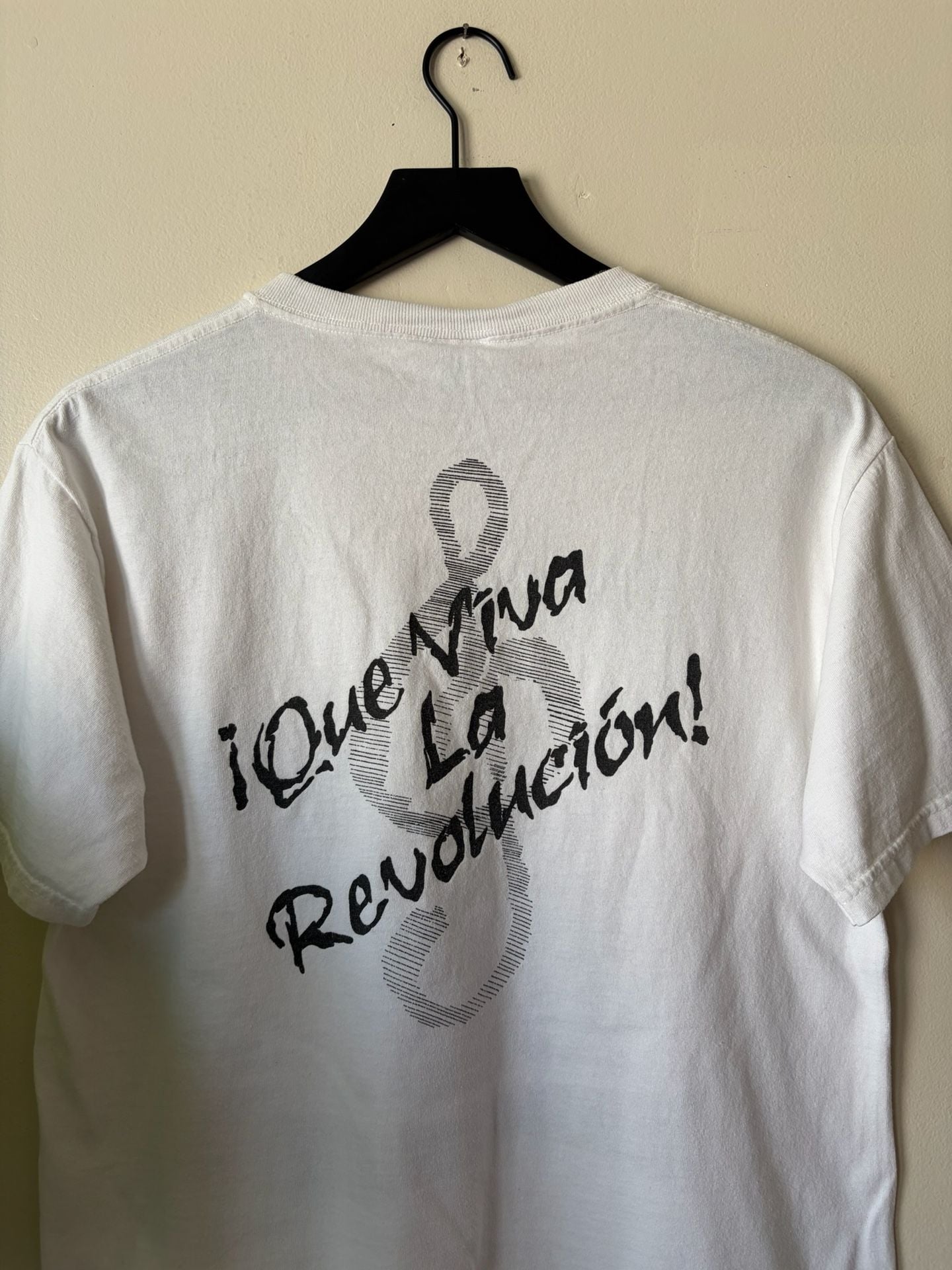 Fruit Of The Loom Ruben Ramos And The Mexican Revolution T-Shirt Size M 6