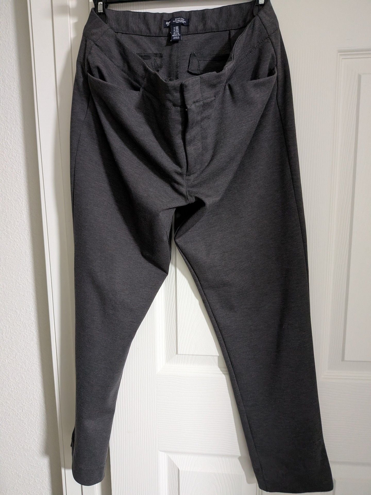 Gap Pants Size 10R Grey 2