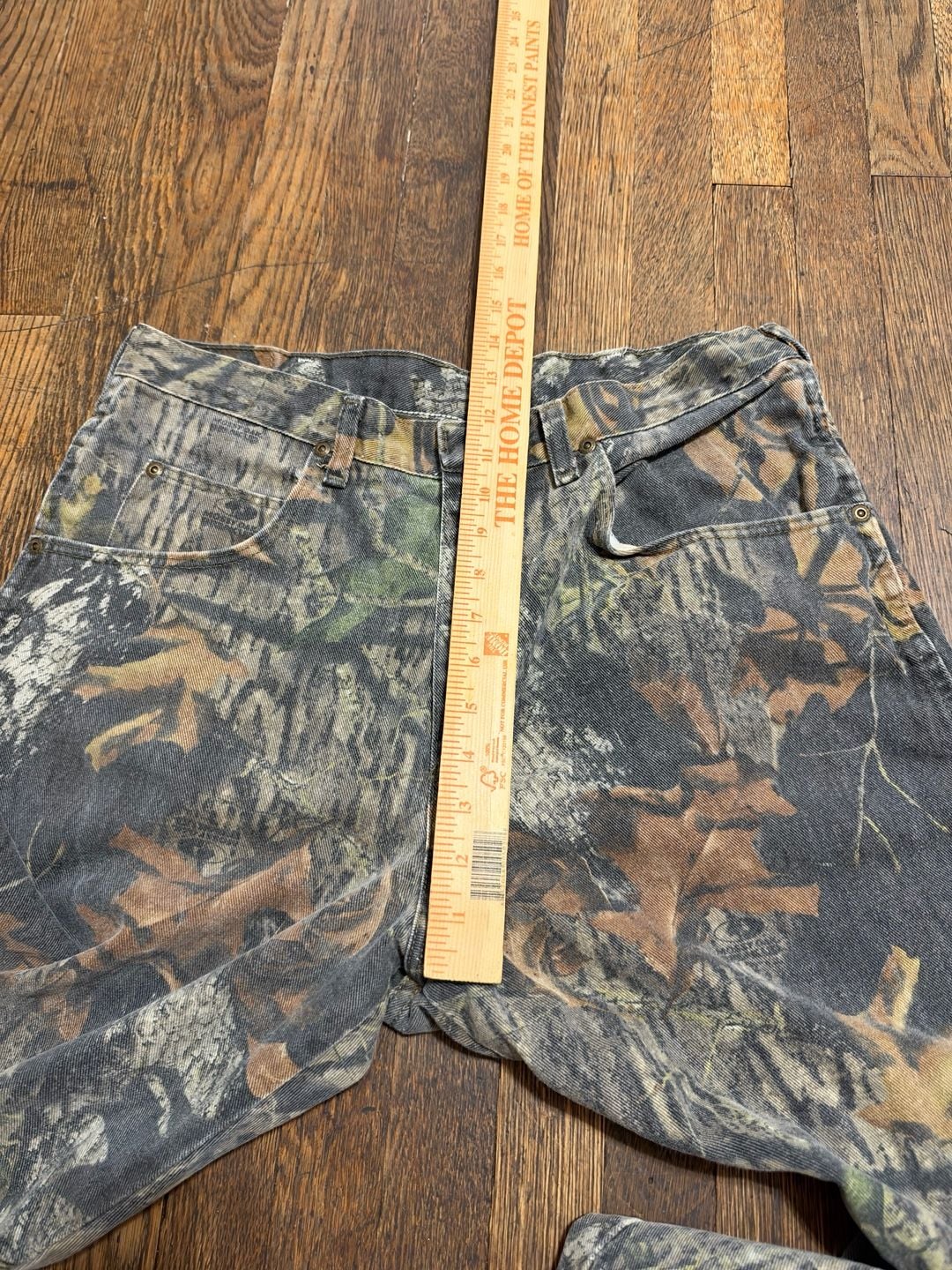 Wrangler Mossy Oak Break-Up Camo Double Knee Pants 34 x 32 4