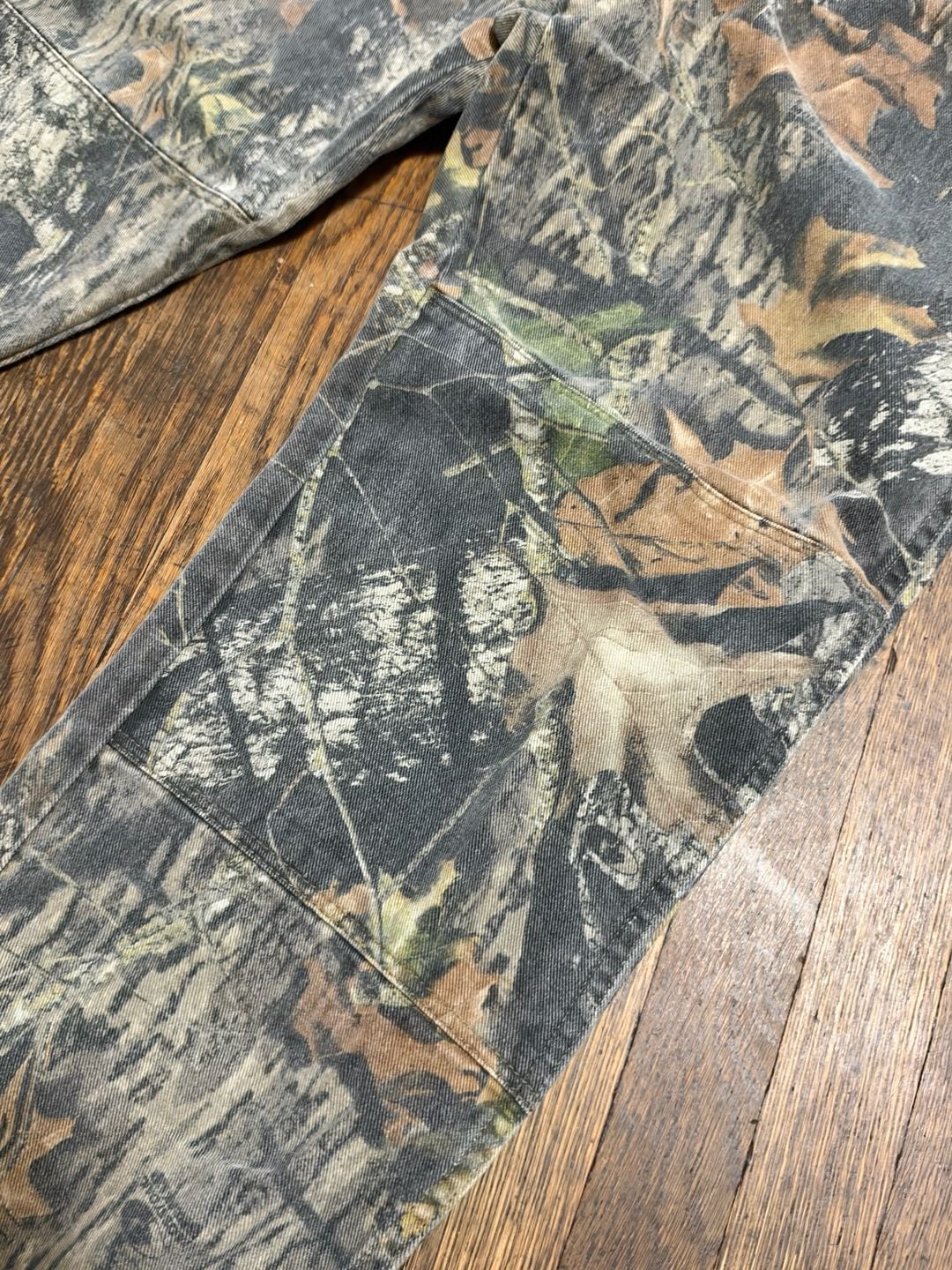 Wrangler Mossy Oak Break-Up Camo Double Knee Pants 34 x 32 9