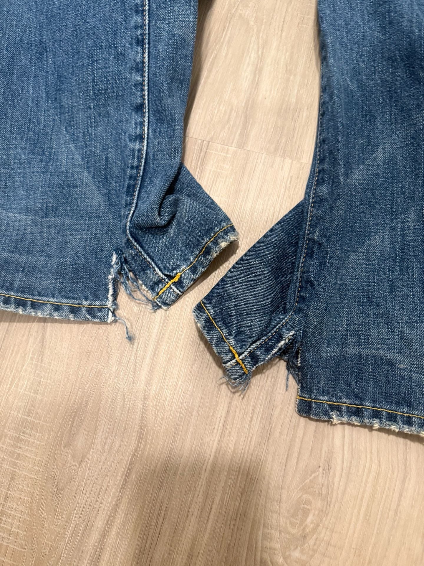 Polo Ralph Lauren Jeans Size 34x34 Vintage Denim Straight Leg 8