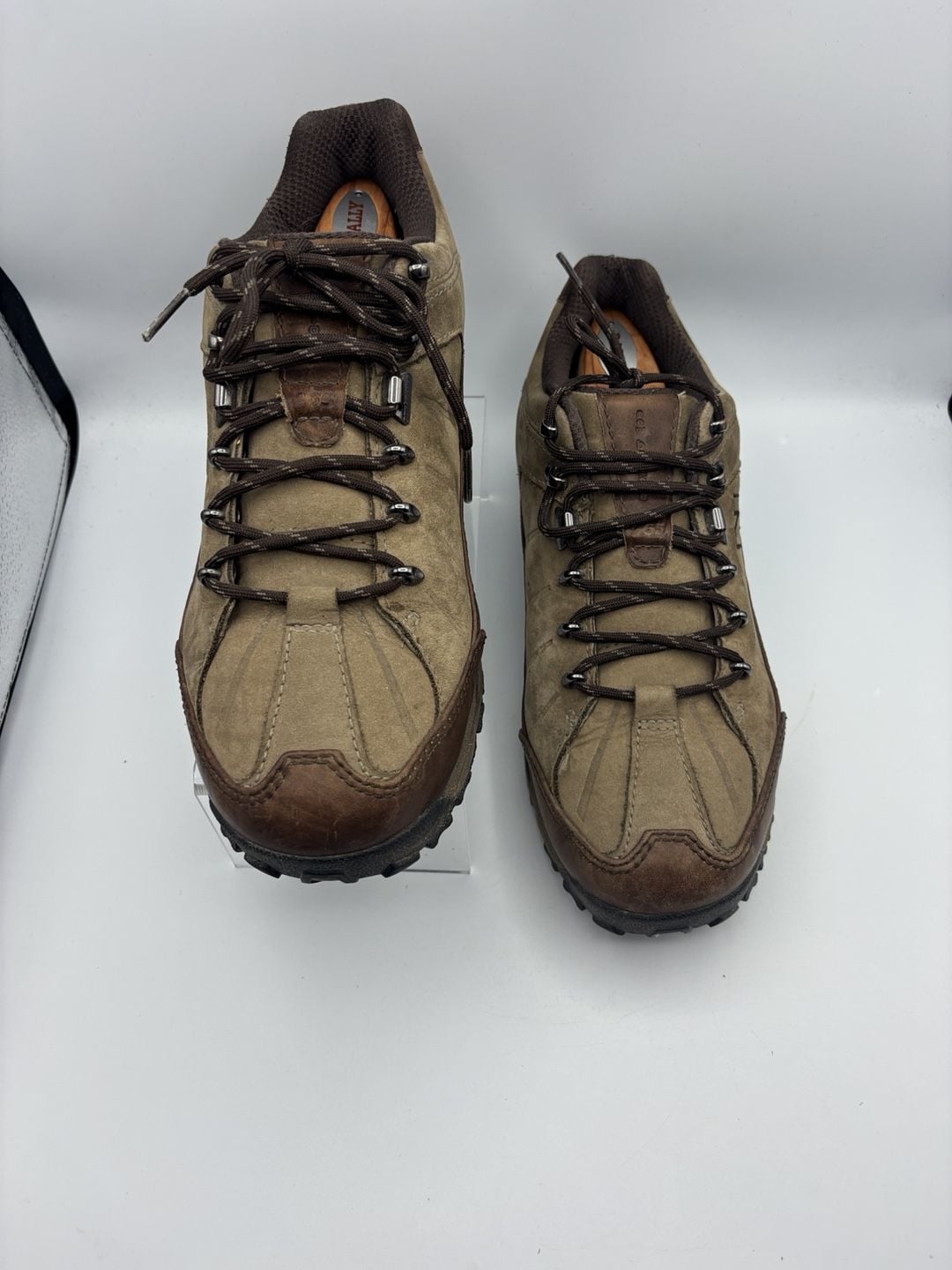 New Balance MW965BR Size 10.5 4E Brown Leather Walking Shoes 5