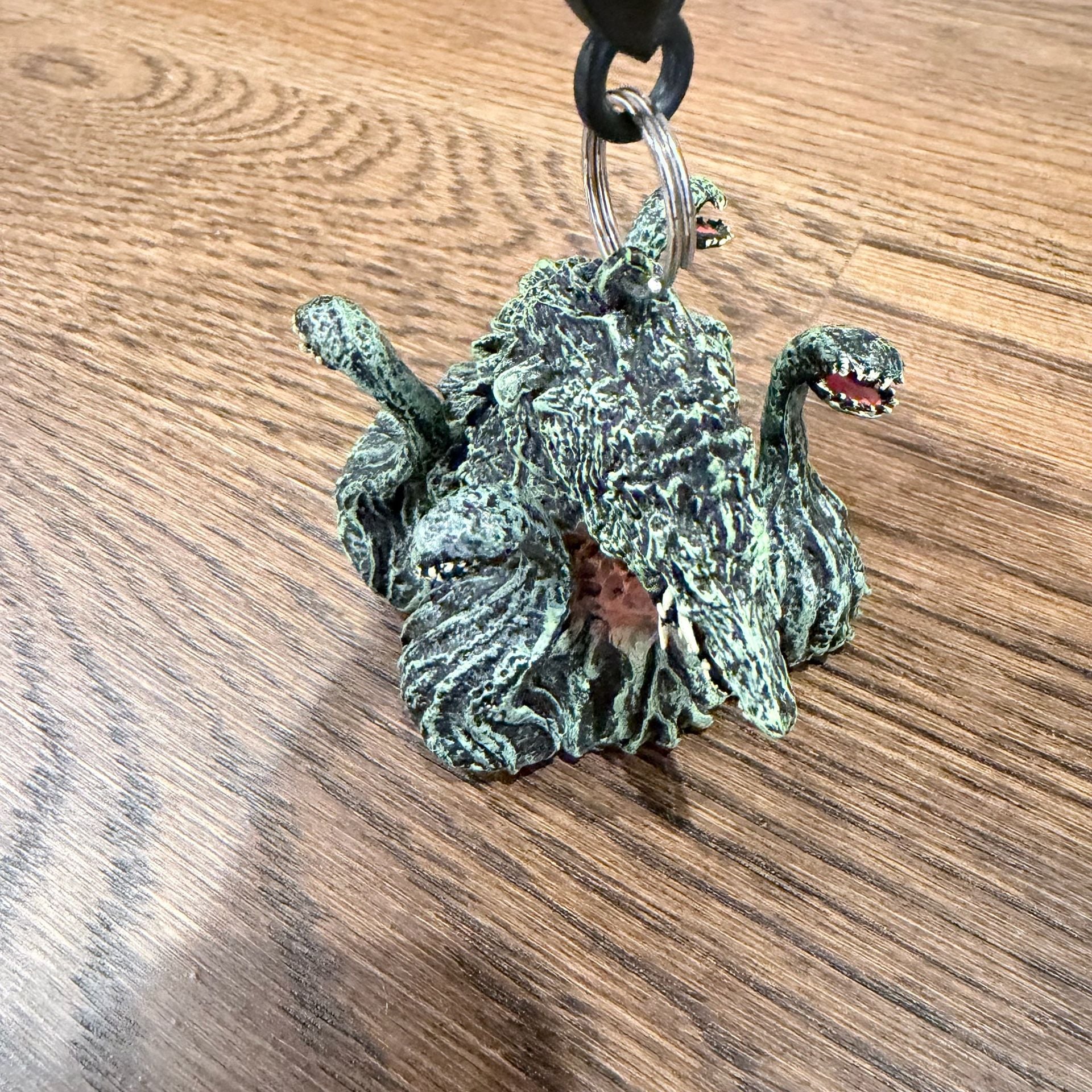Godzilla Biollante Keychain Figure Clip 1