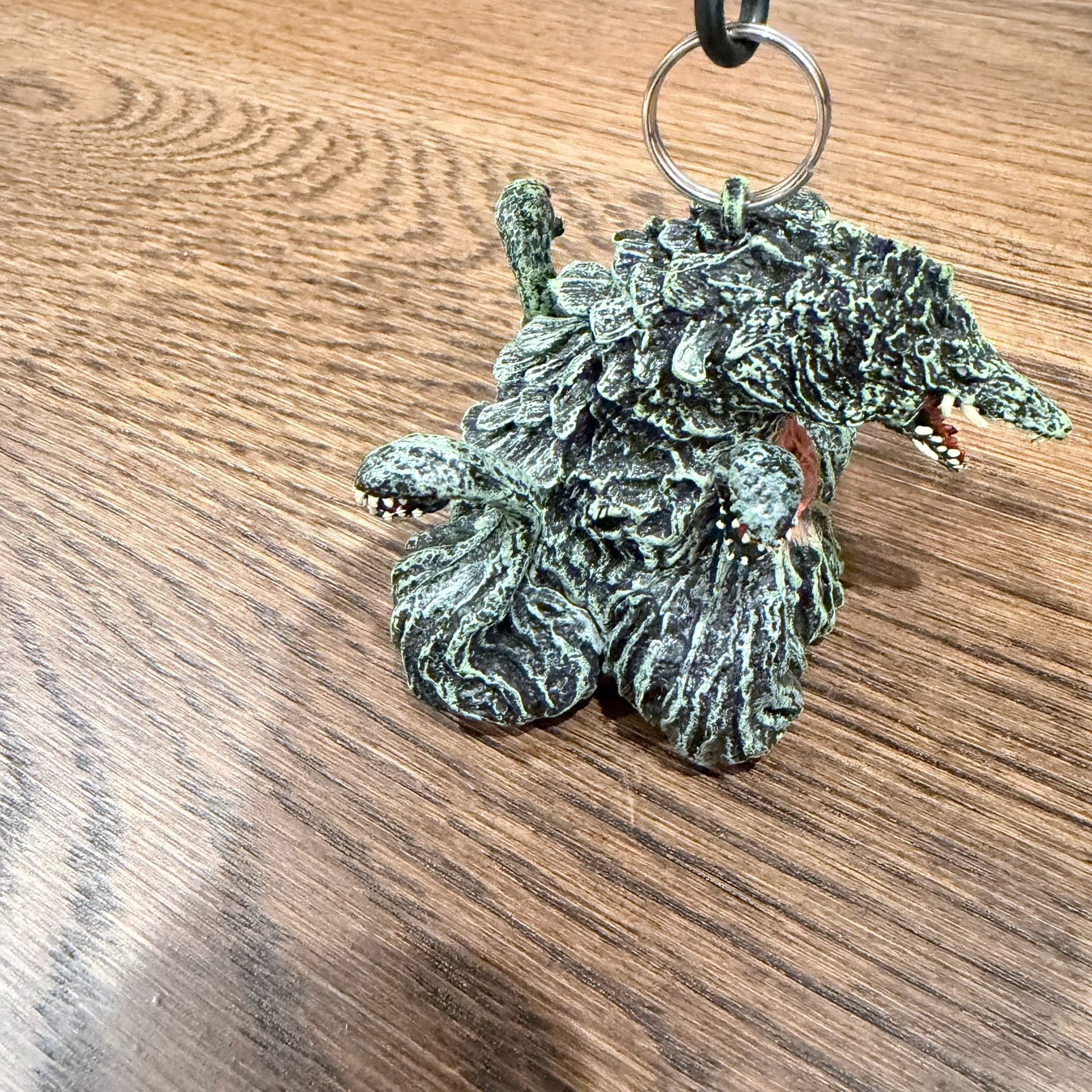 Godzilla Biollante Keychain Figure Clip 2