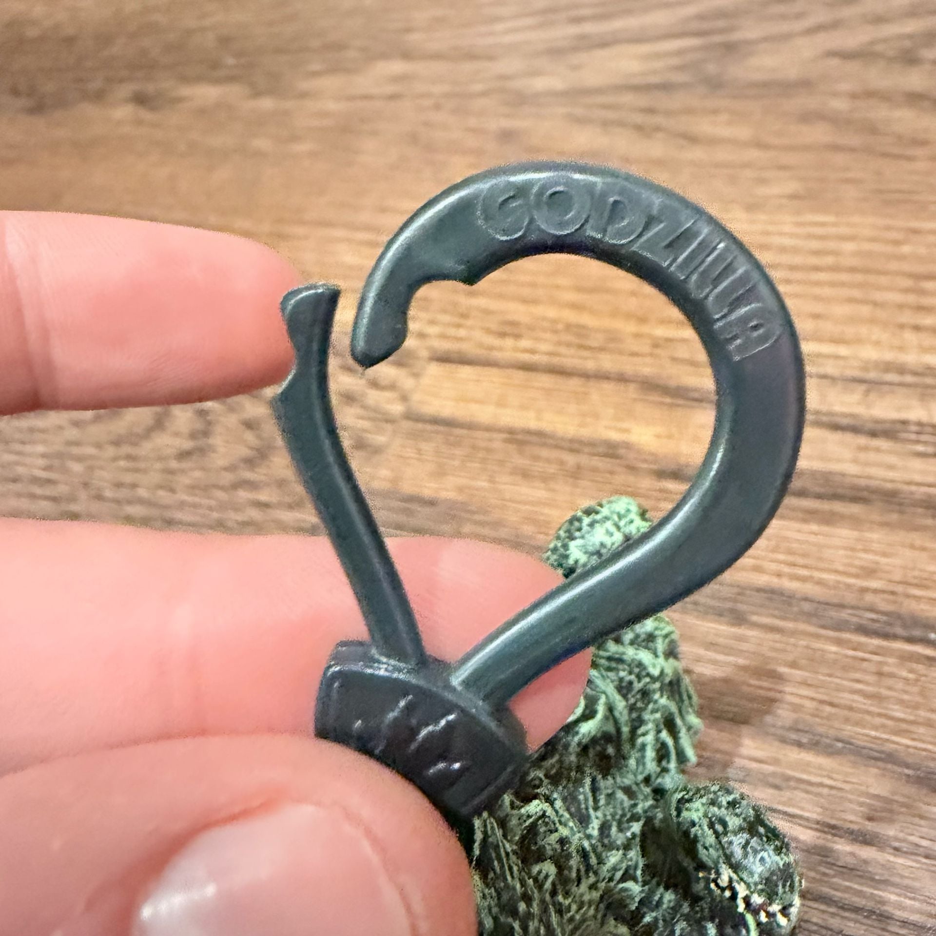 Godzilla Biollante Keychain Figure Clip 3
