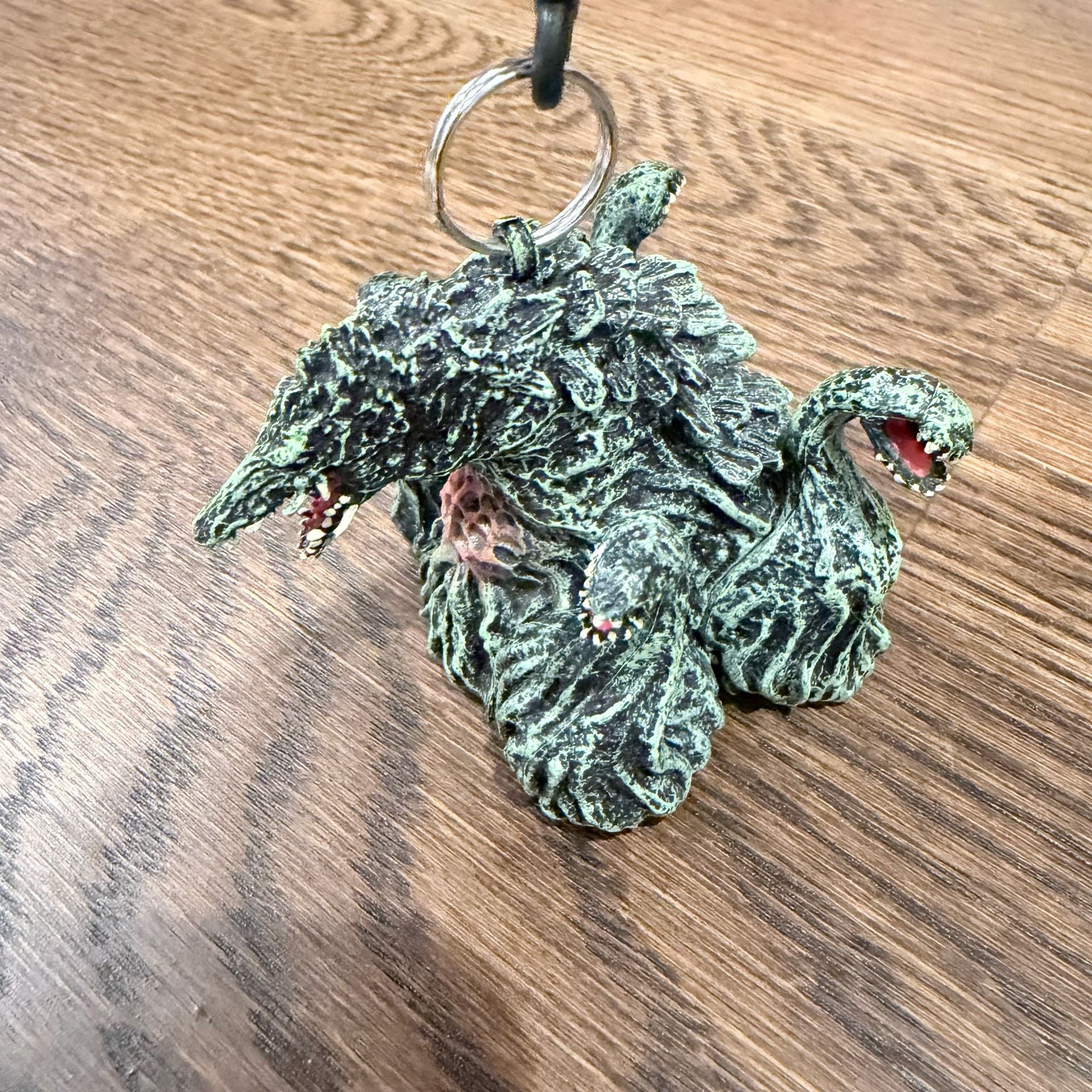Godzilla Biollante Keychain Figure Clip 4