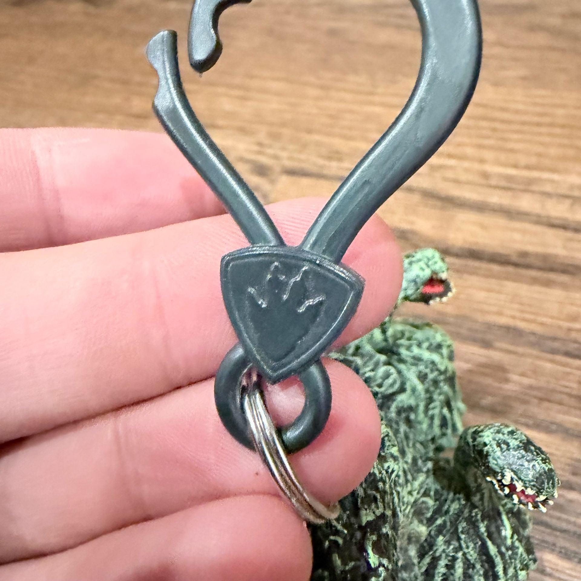 Godzilla Biollante Keychain Figure Clip 5