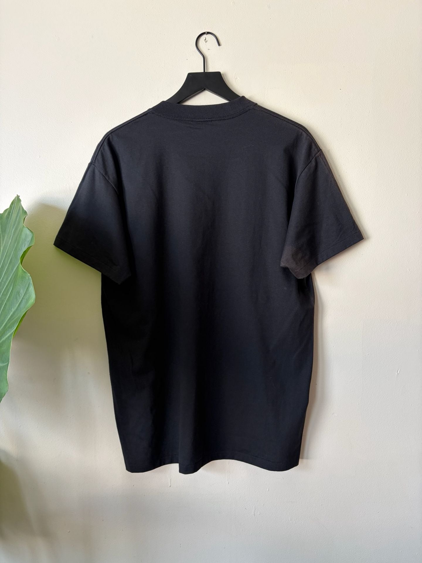 Oneita Graphic T-Shirt Size Large Black Officer Know My Rights 5
