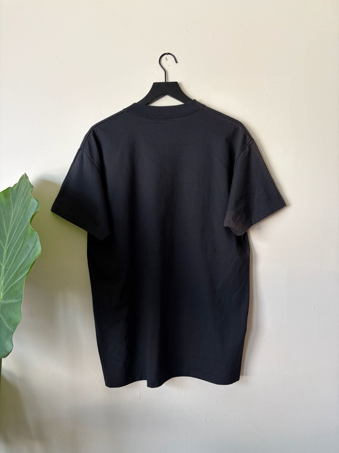 Oneita Graphic T-Shirt Size Large Black Officer Know My Rights 6