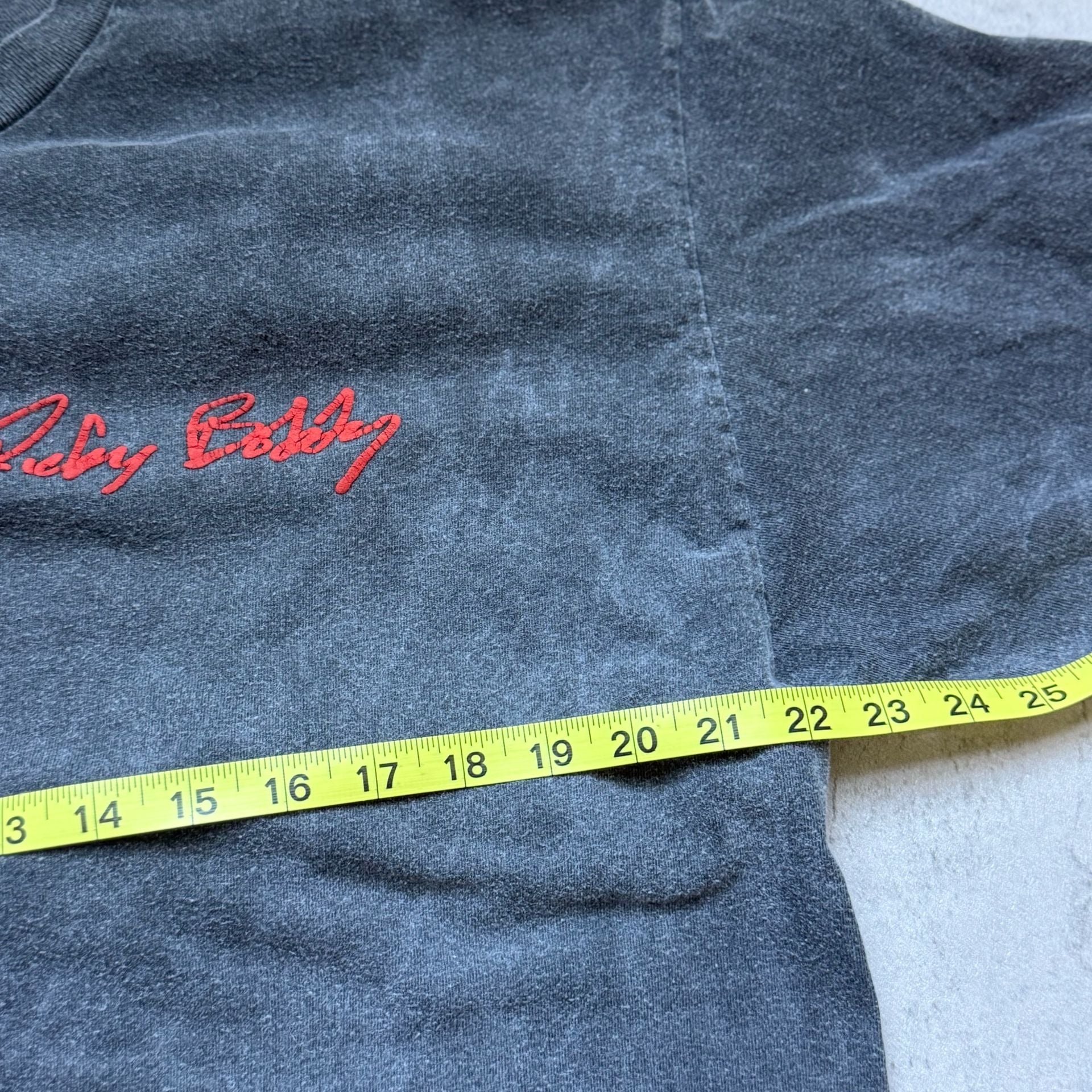Talladega Nights Ricky Bobby Graphic T-Shirt Size L Gray Cotton 6