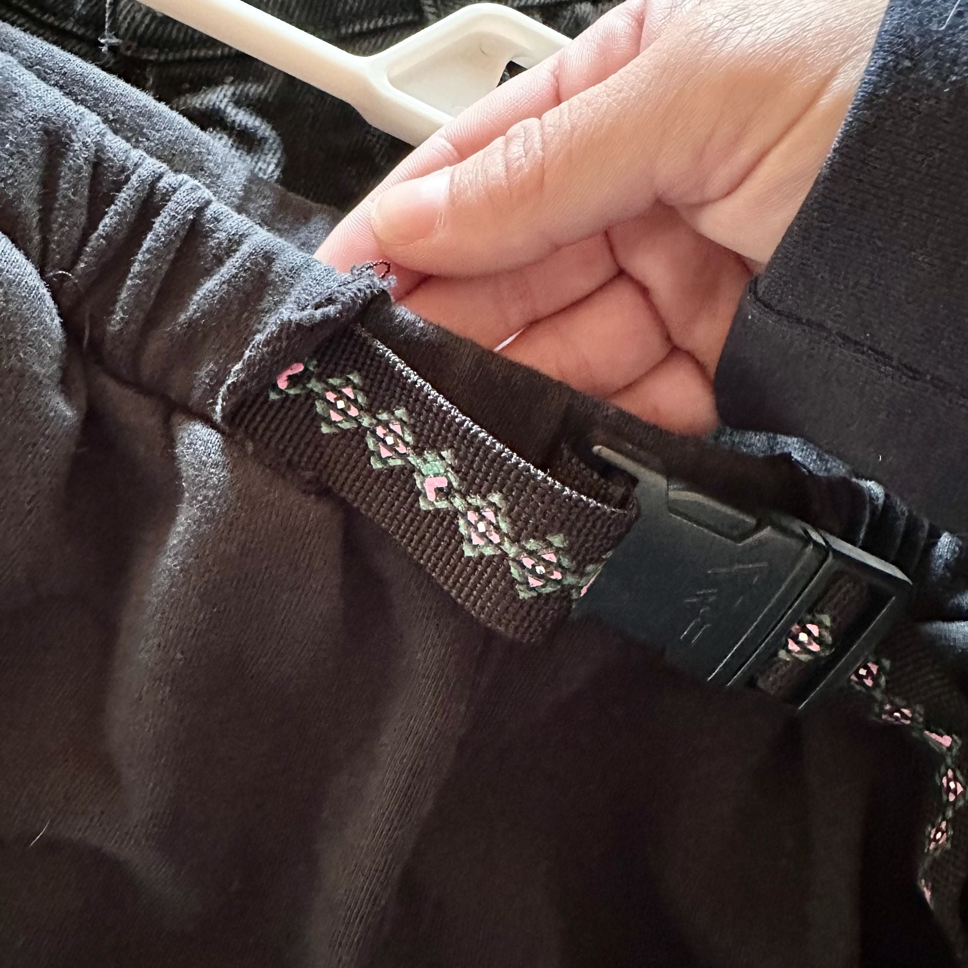 FILA Jogger Sweatpants Black, Size XS, Retro-look 9