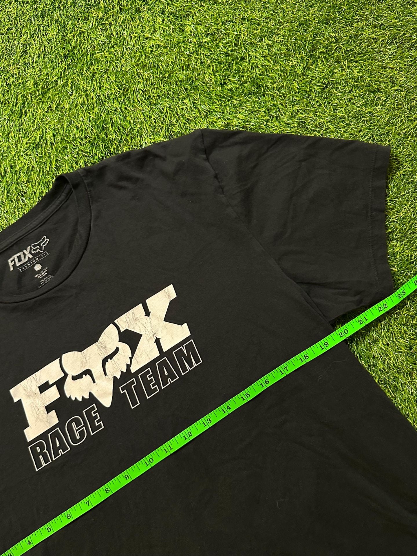 Fox Racing T-Shirt Black Graphic Tee 5