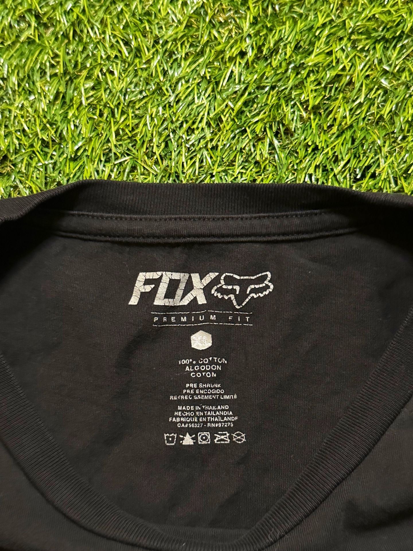 Fox Racing T-Shirt Black Graphic Tee 7