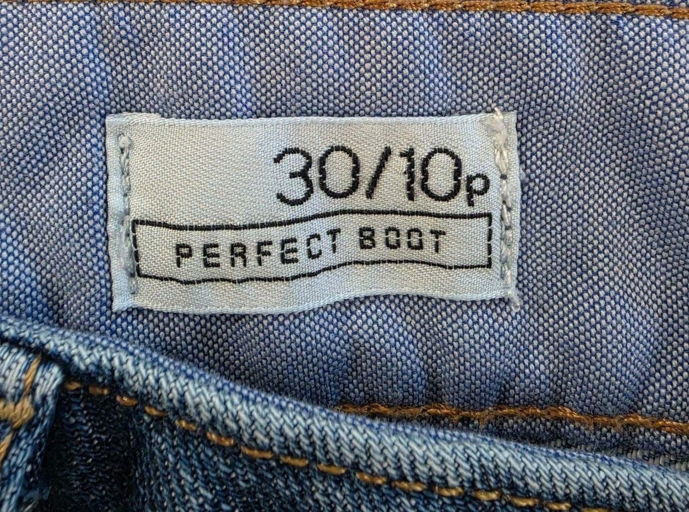 Gap Perfect Boot Jeans Size 30/10p Blue Denim 4