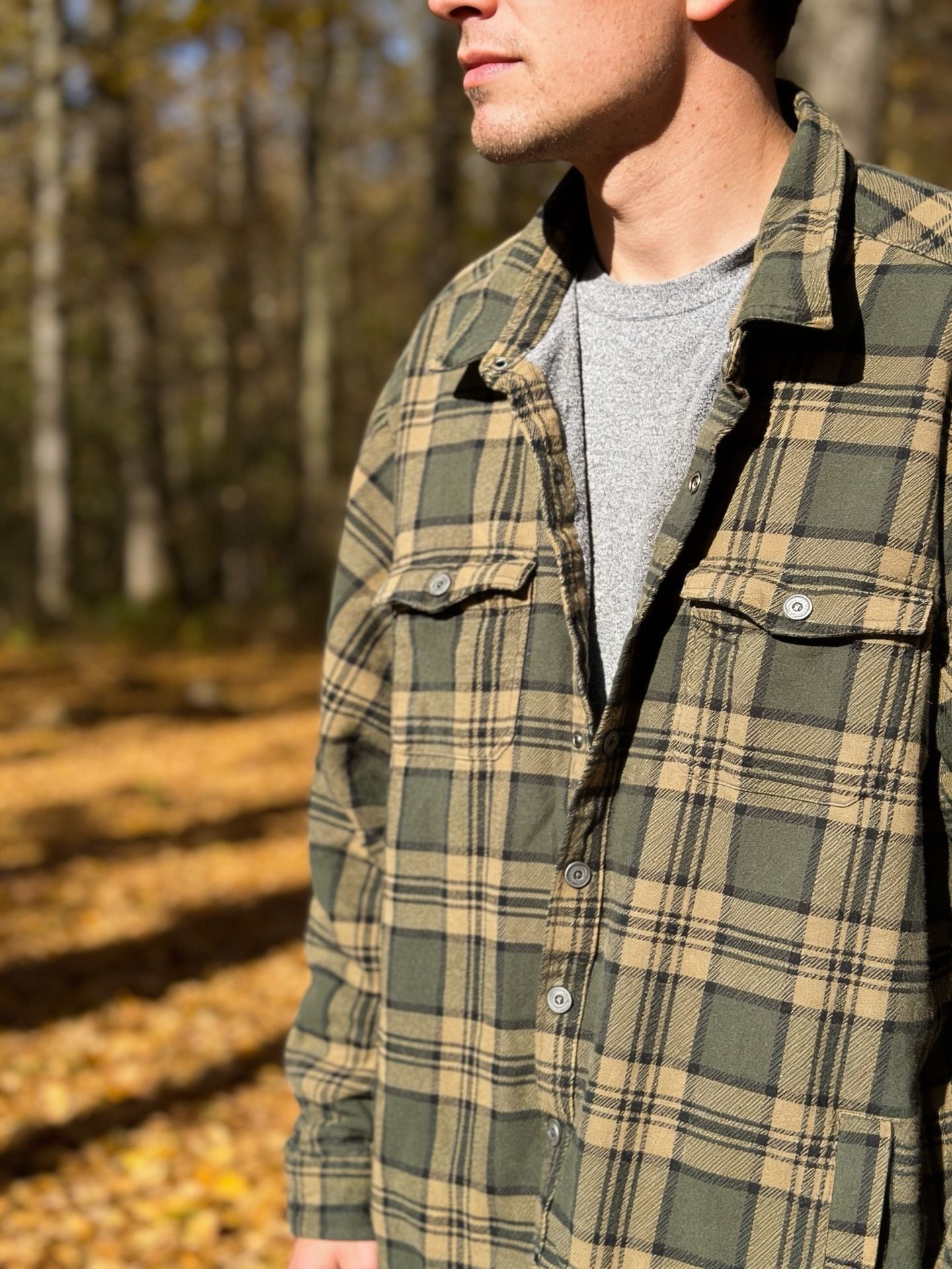 Duluth Trading Co Flapjack Fleece-Lined Shirt Jac Size 3XL Tall 2
