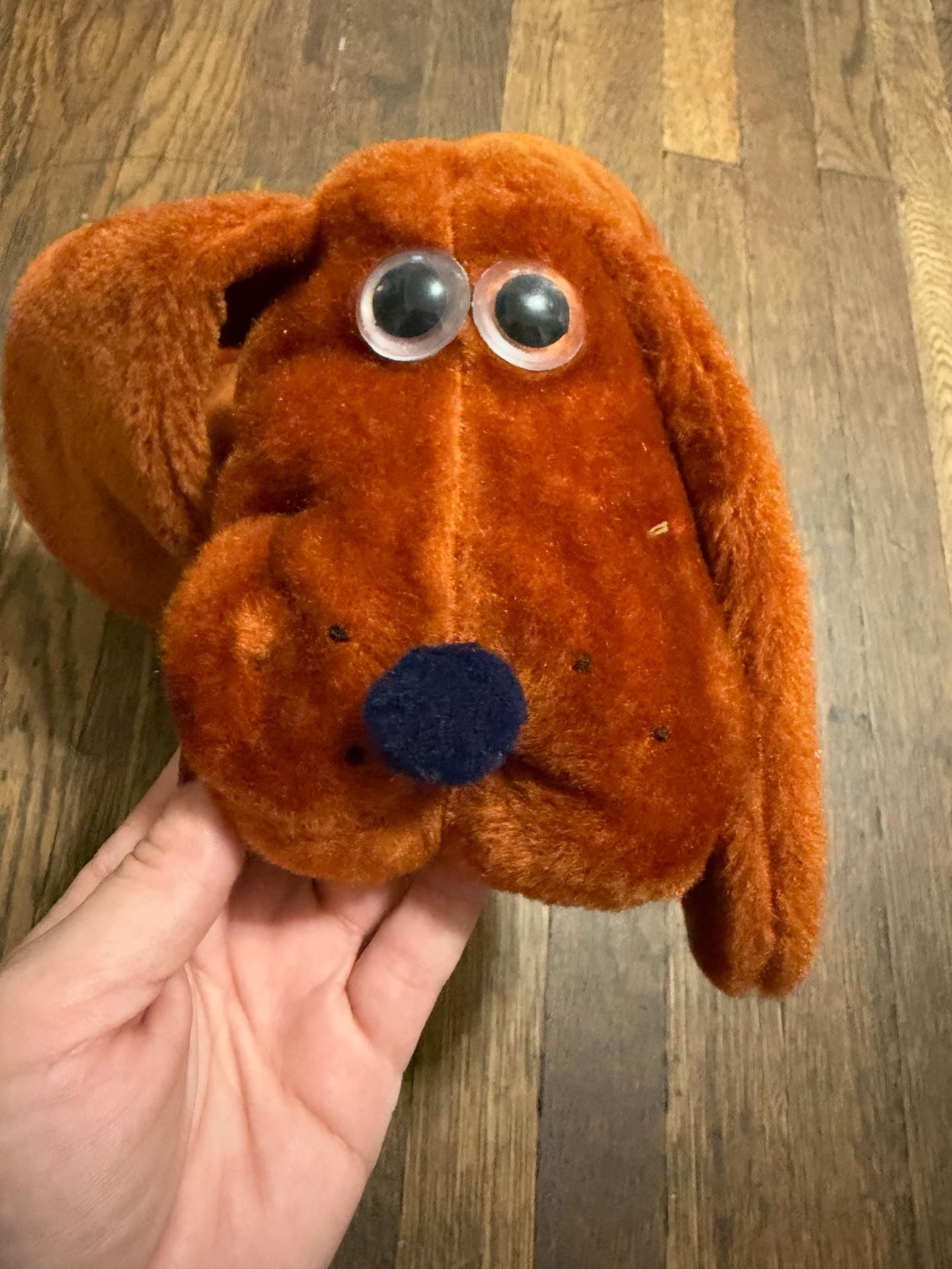 Vintage Graphics International Floppy Puppy Brown Hound Sad Eyes 1983 8