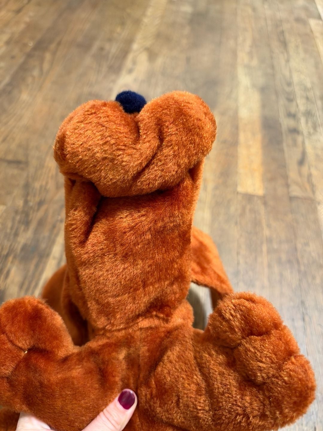 Vintage Graphics International Floppy Puppy Brown Hound Sad Eyes 1983 9
