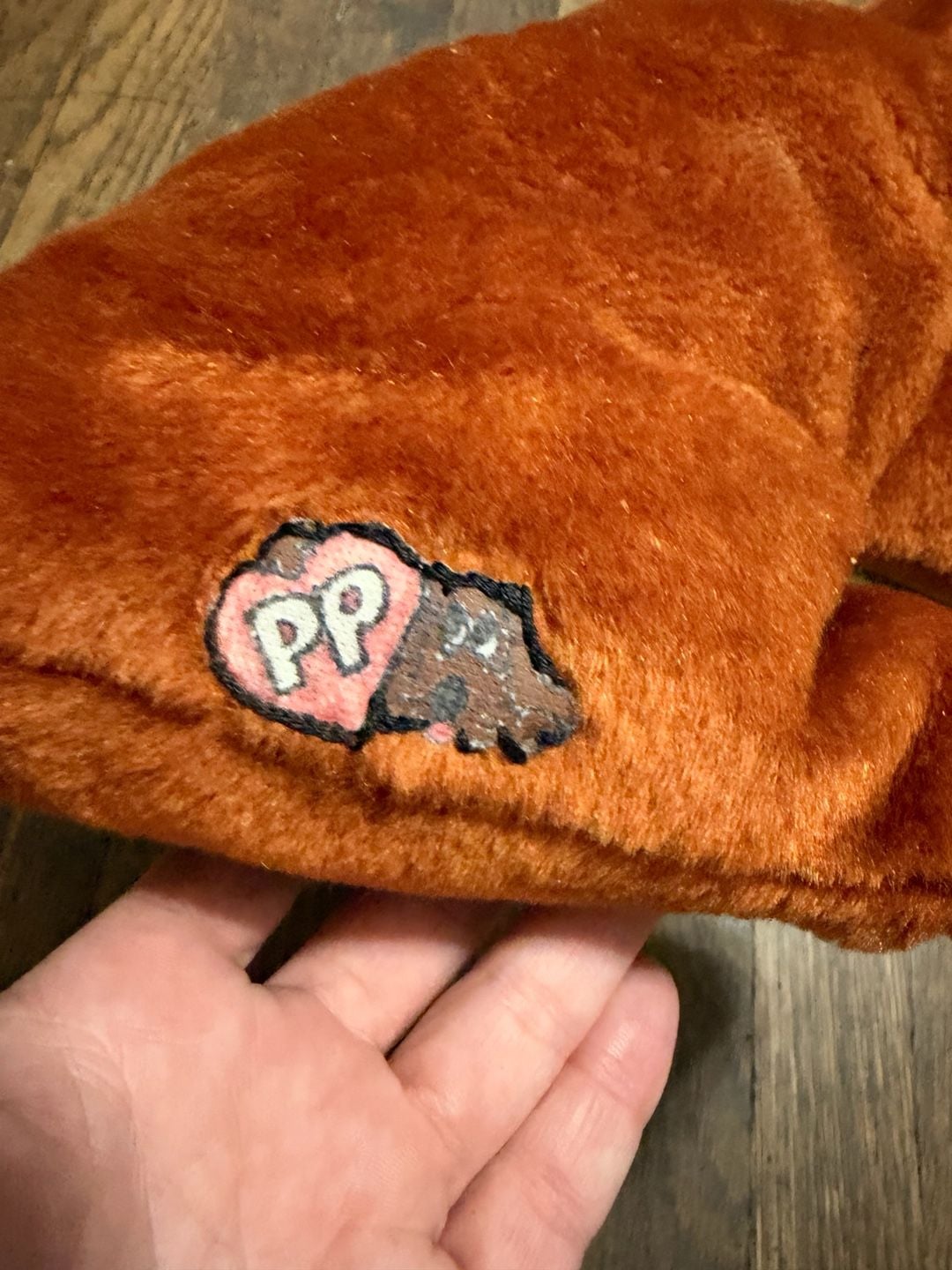 Vintage Graphics International Floppy Puppy Brown Hound Sad Eyes 1983 10