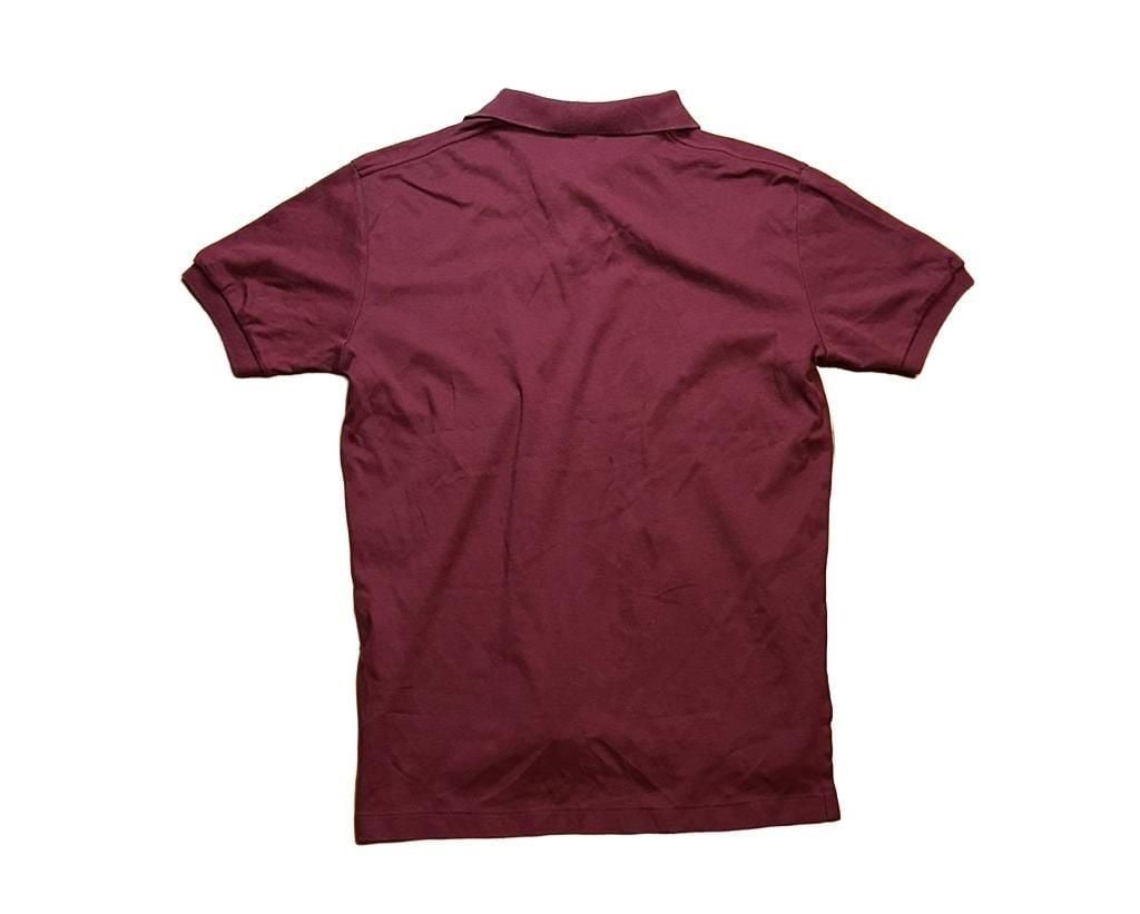 Polo by Ralph Lauren Polo Shirt Size S Burgundy Cotton Short Sleeve 3
