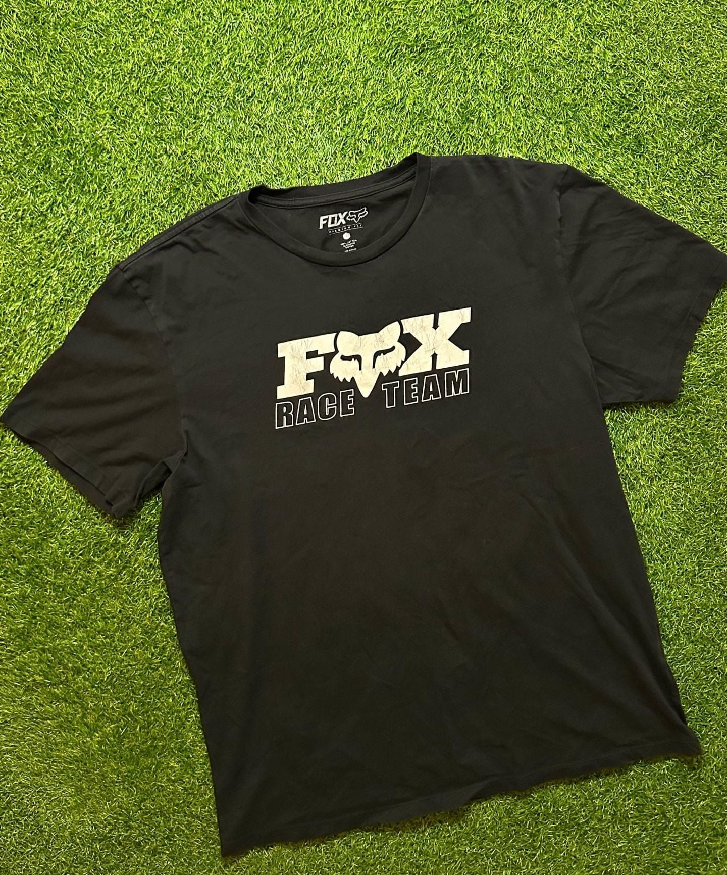 Fox Racing T-Shirt Black Graphic Tee 3