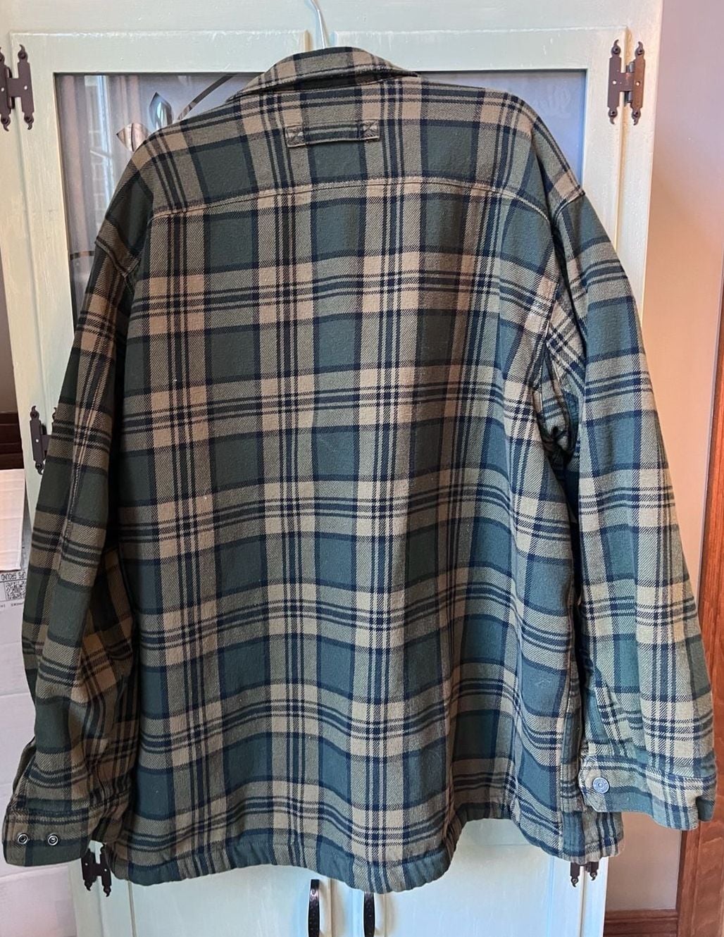 Duluth Trading Co Flapjack Fleece-Lined Shirt Jac Size 3XL Tall 5