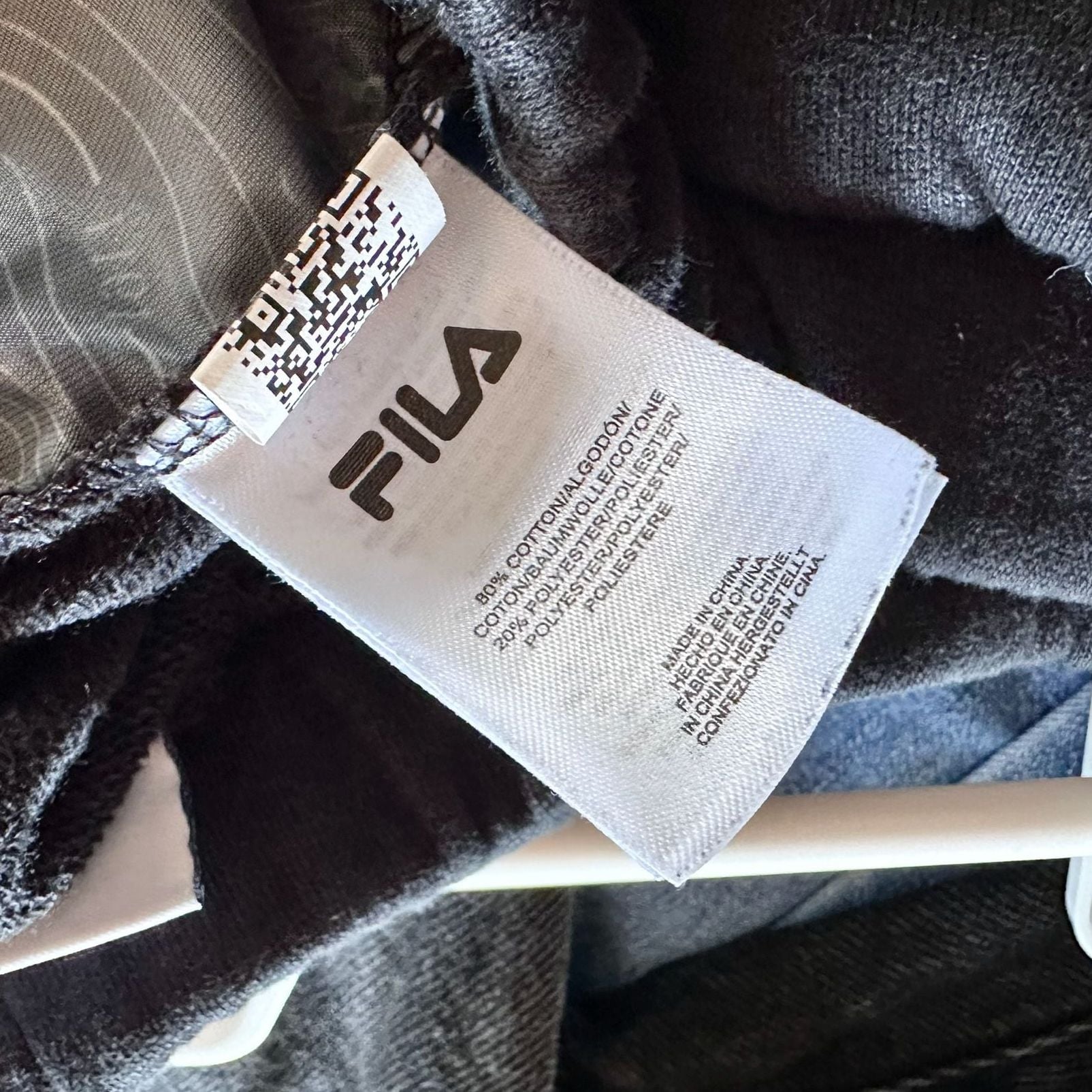 FILA Jogger Sweatpants Black, Size XS, Retro-look 8