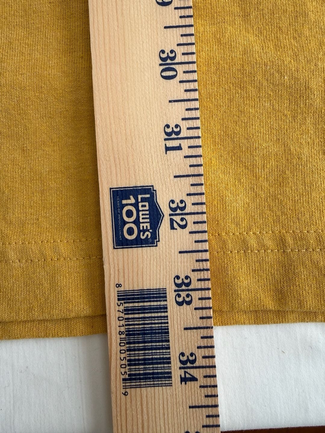 Carhartt Loose Fit Pocket T-Shirt Size 3XL Yellow Cotton workwear gorpcore 5