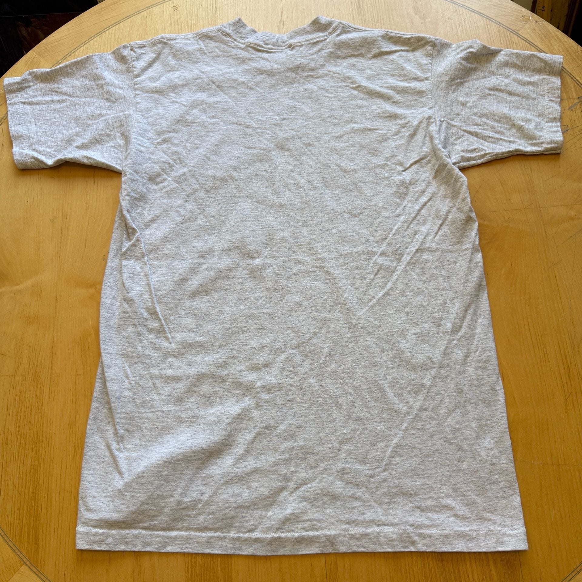 Tennessee River Gold Cheers Boston T-Shirt Size M Gray Vintage 4