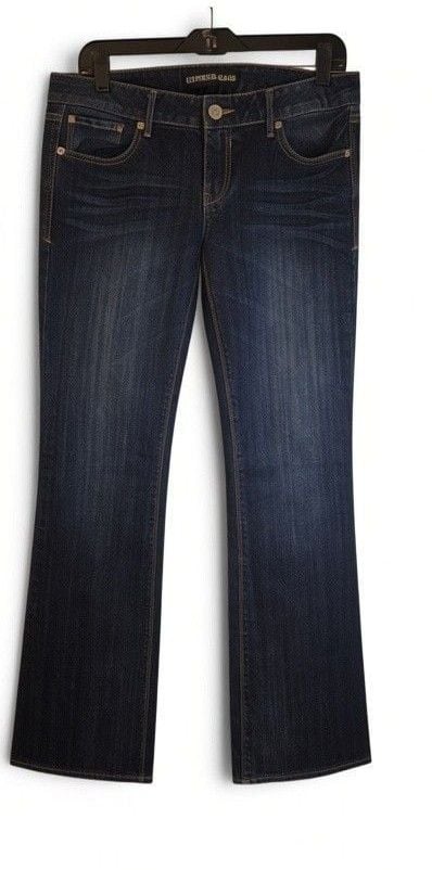 Express Stella Boot Jeans Size 8R Dark Wash Low Rise 2