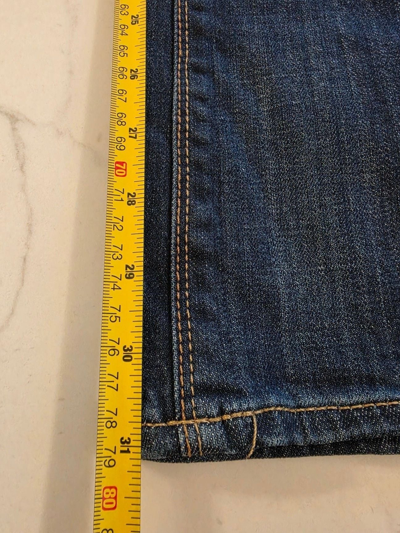 Express Stella Boot Jeans Size 8R Dark Wash Low Rise 6