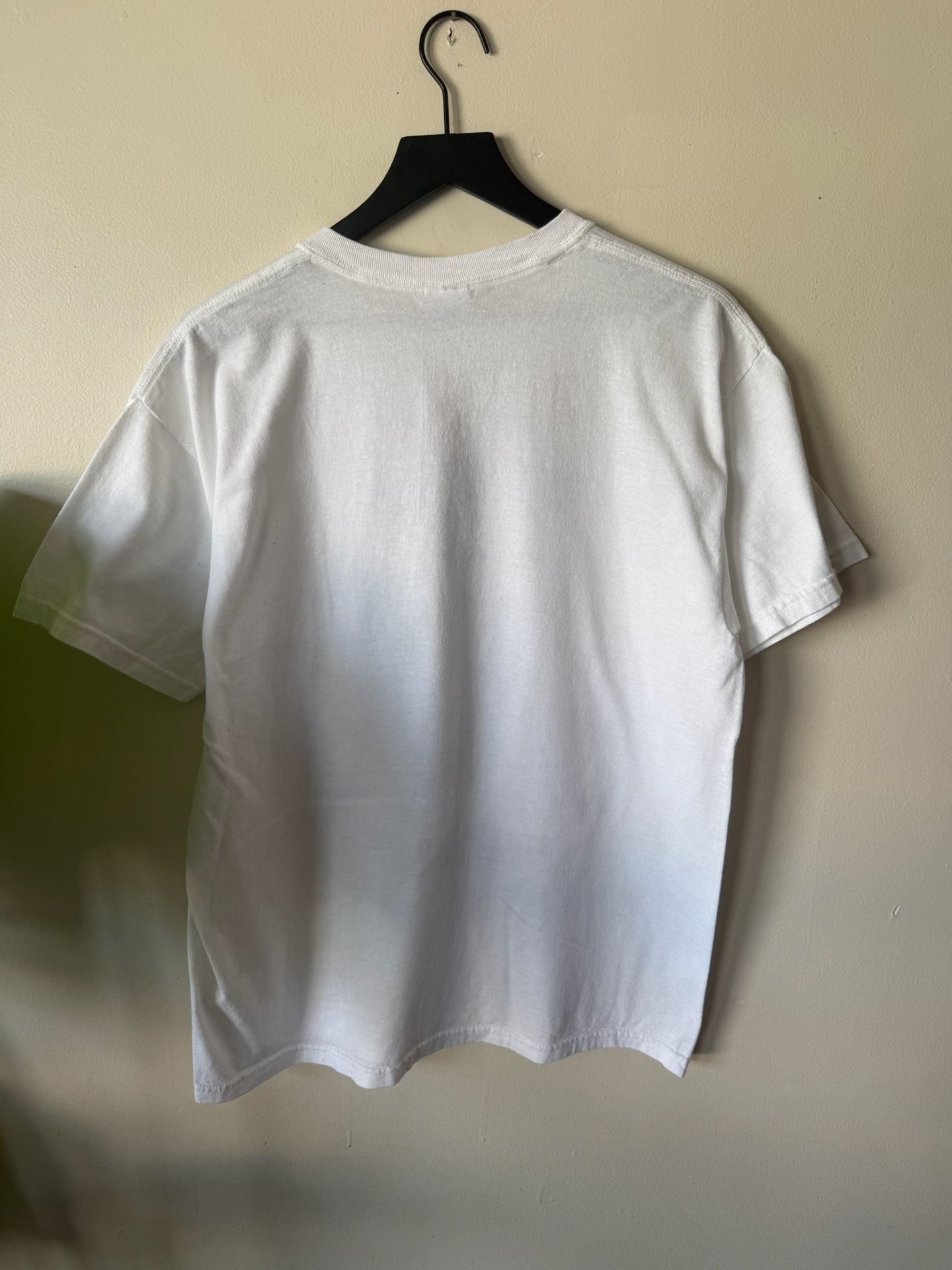 Gildan The Bastard Is Dead Osama Bin Laden T-Shirt Size L White 4